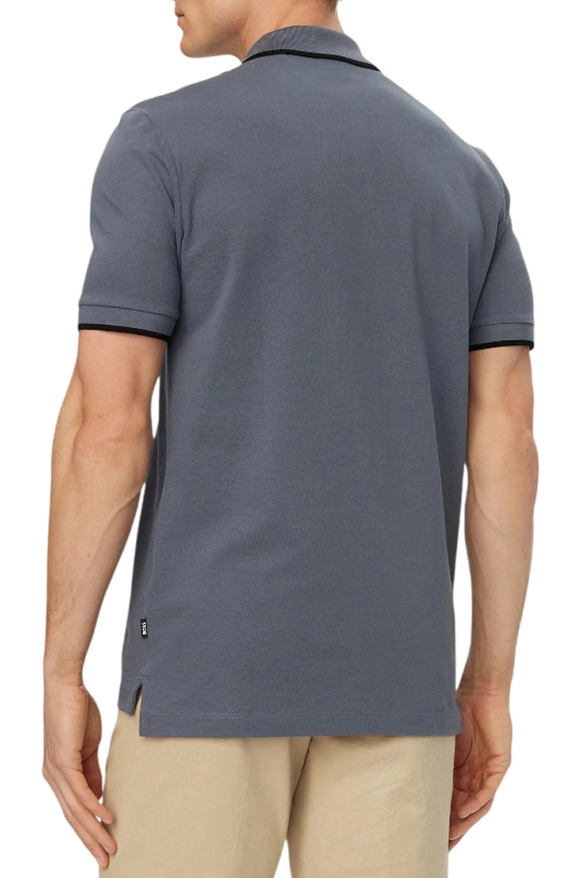 Hugo Boss B'Polo Parlay' Open Blue 50494697 182759