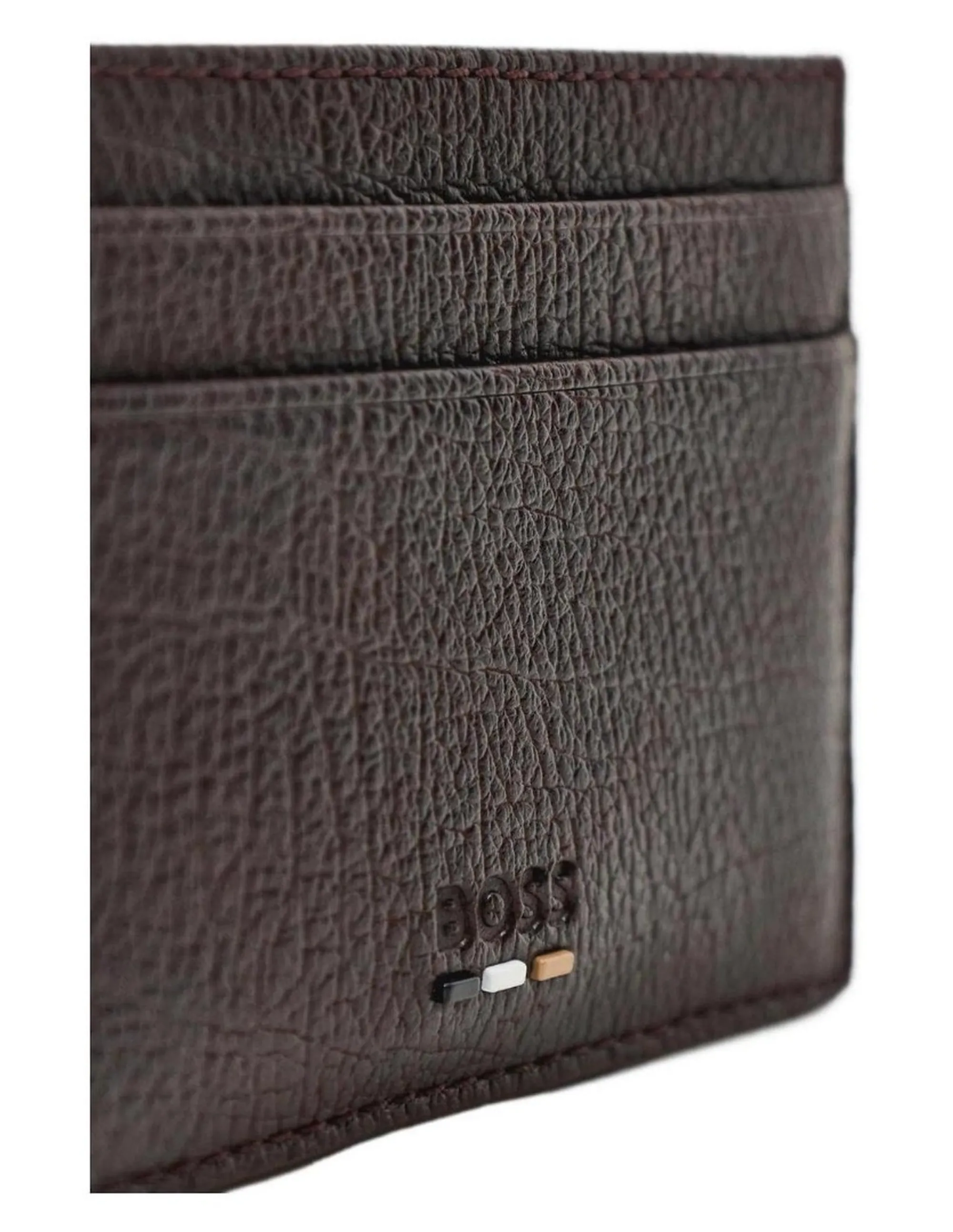Hugo Boss B'Card Holder' Brown 50573271 195744