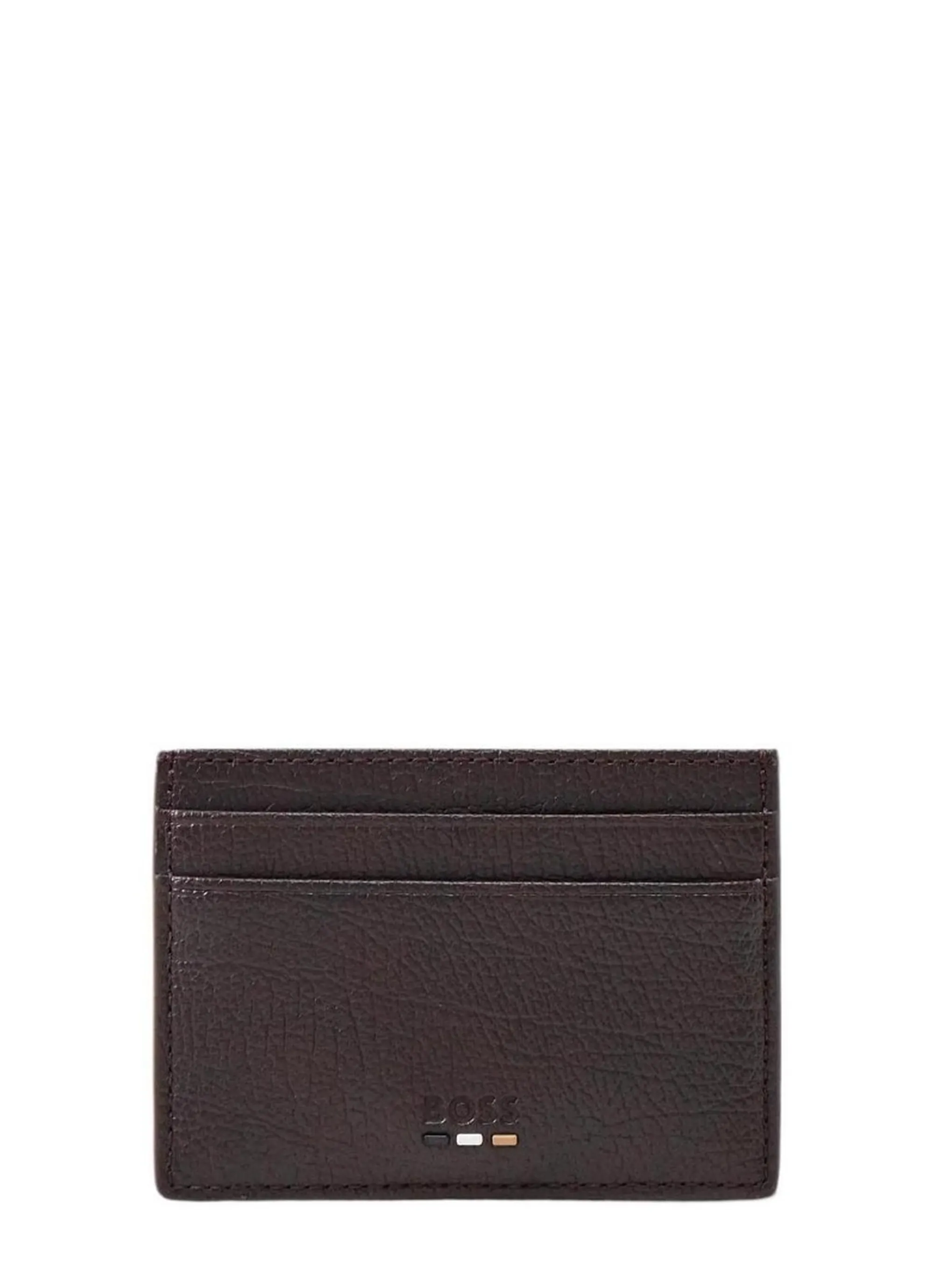 Hugo Boss B'Card Holder' Brown 50573271 195745