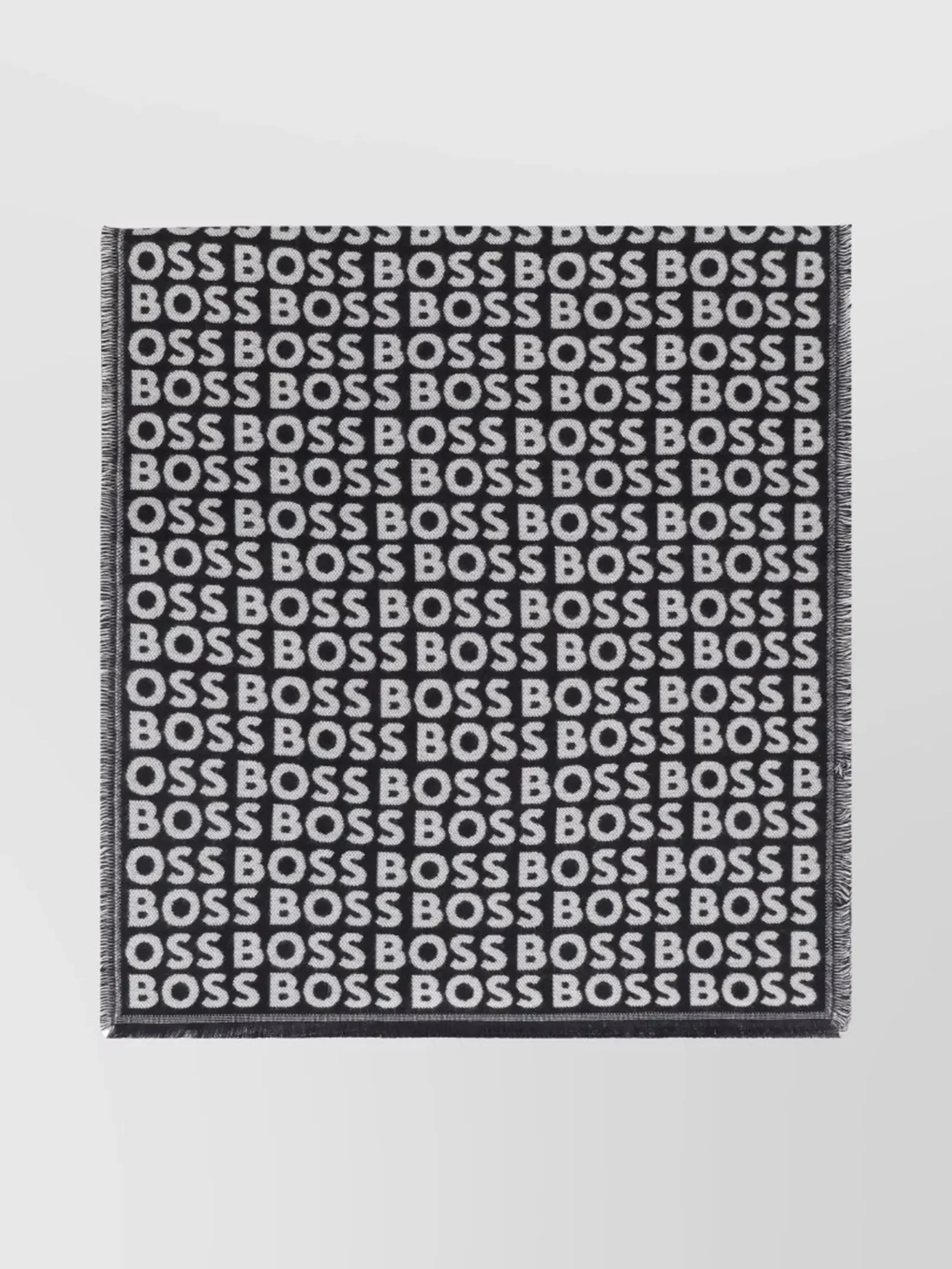 Hugo Boss Sciarpa Blu Scuro 50518661 168578