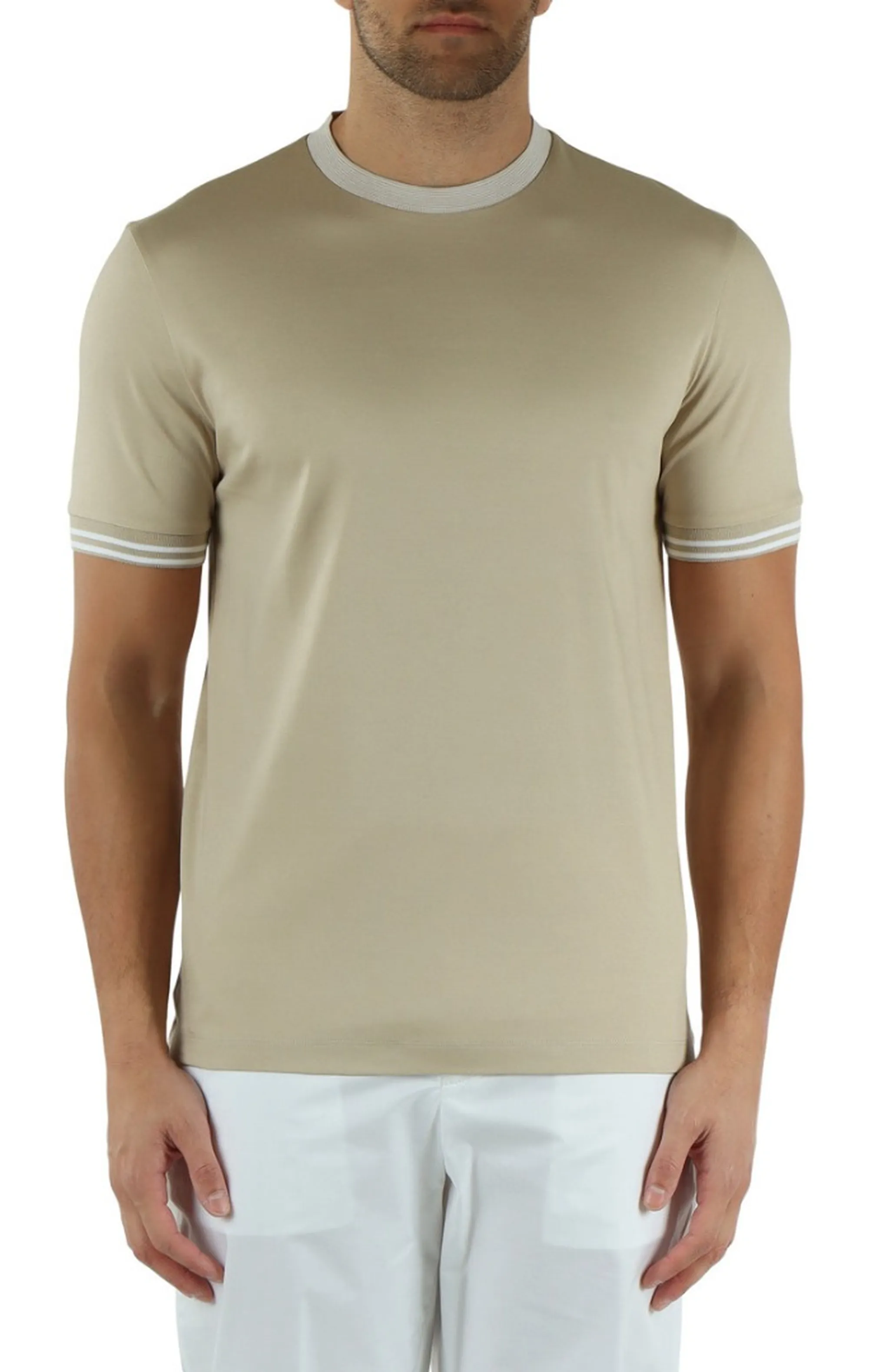 Hugo Boss T-Shirt Beige 50559667 181667