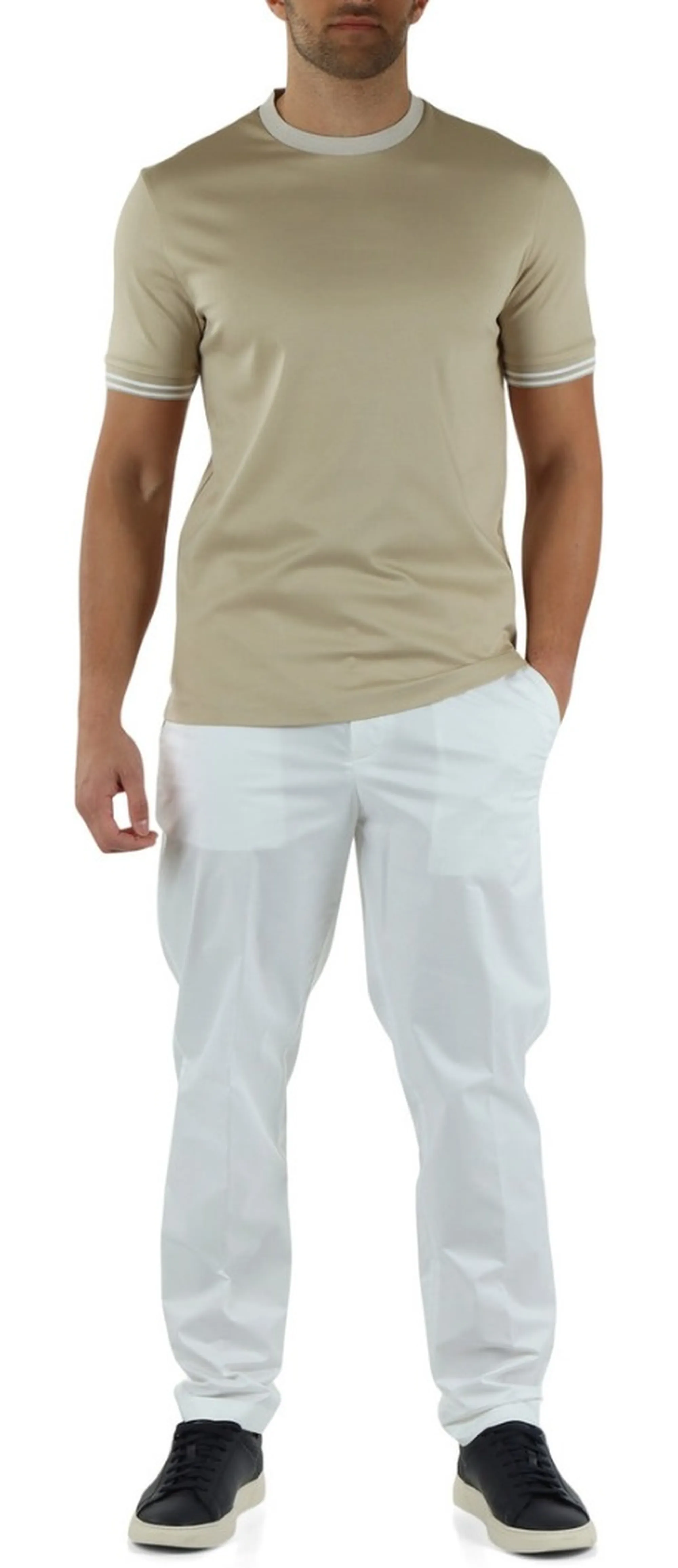 Hugo Boss T-Shirt Beige 50559667 181668