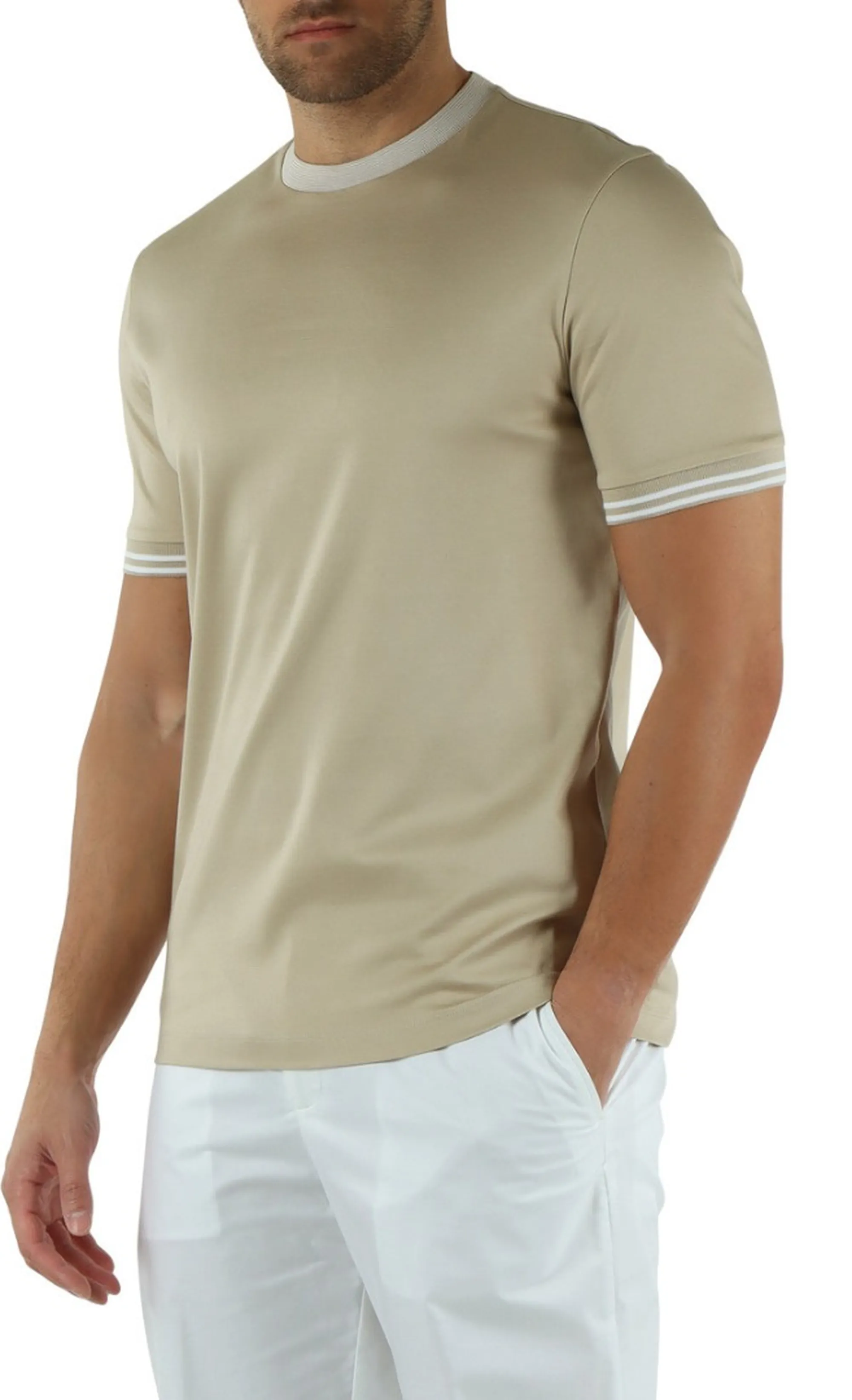 Hugo Boss T-Shirt Beige 50559667 181669