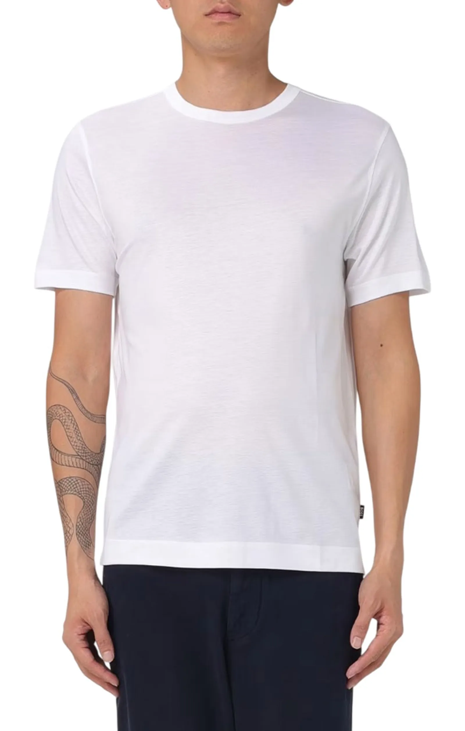 Hugo Boss T-Shirt Bianco 50513674 147698