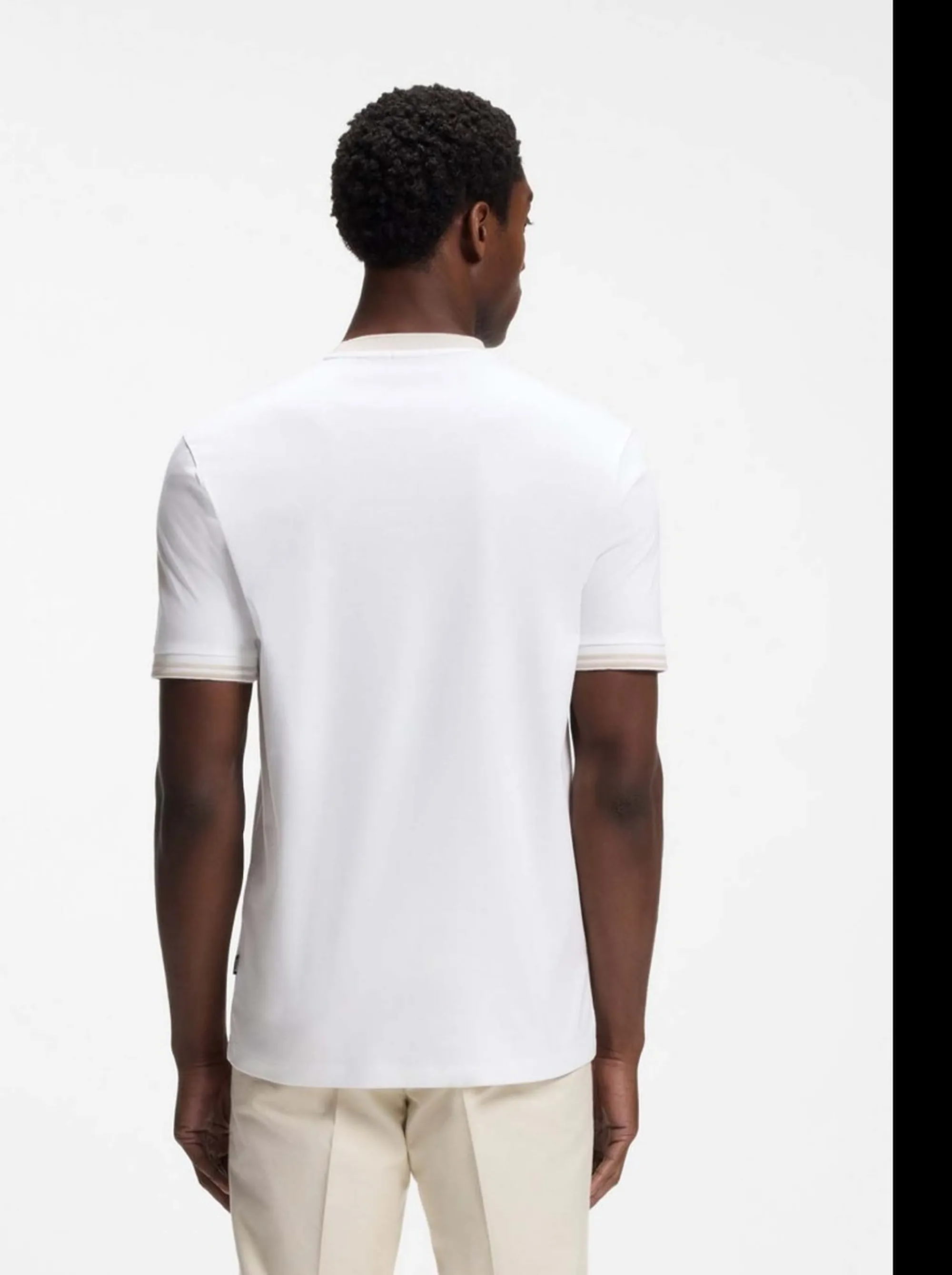 Hugo Boss T-Shirt Bianco 50559667 181671