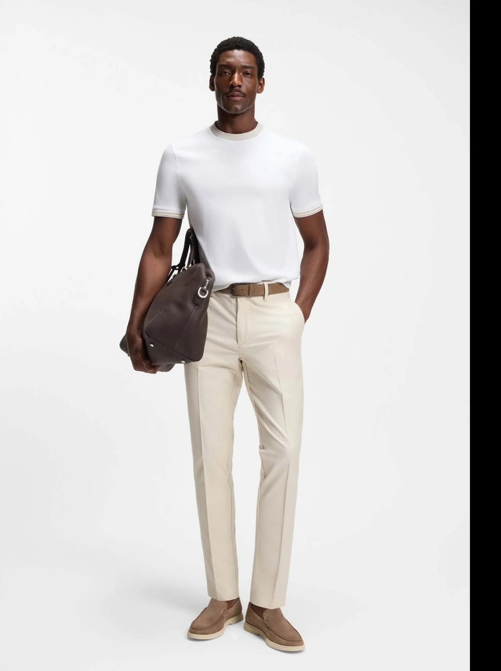 Hugo Boss T-Shirt Bianco 50559667 181672