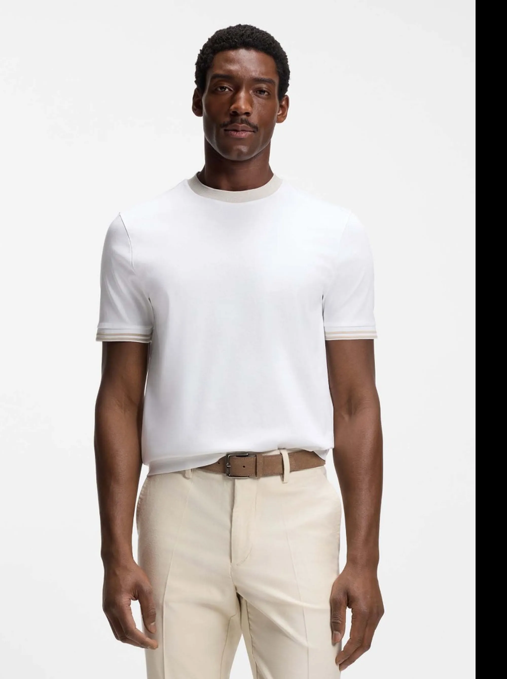 Hugo Boss T-Shirt Bianco 50559667 181674