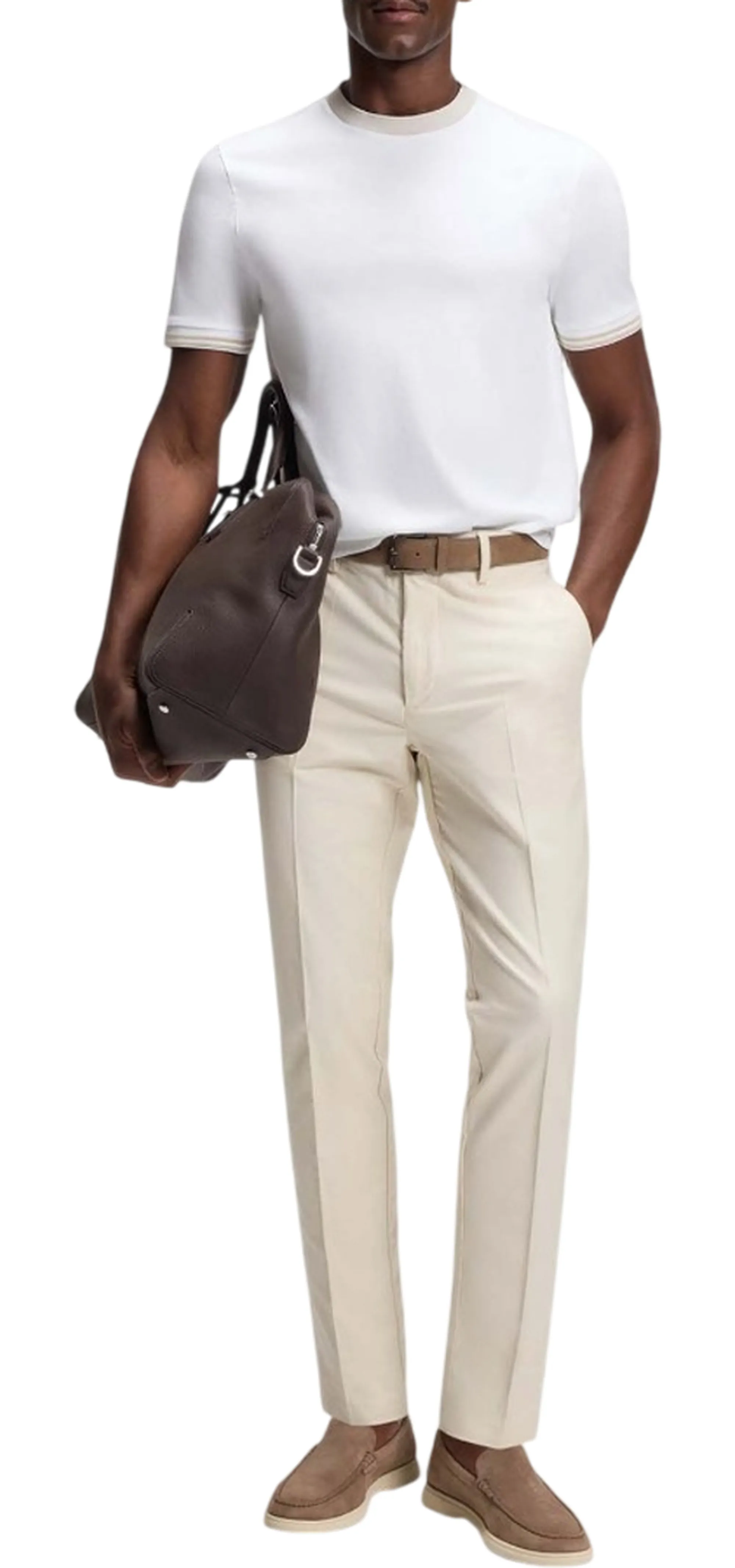 Hugo Boss B'T-Shirt ' White 50559667 181952