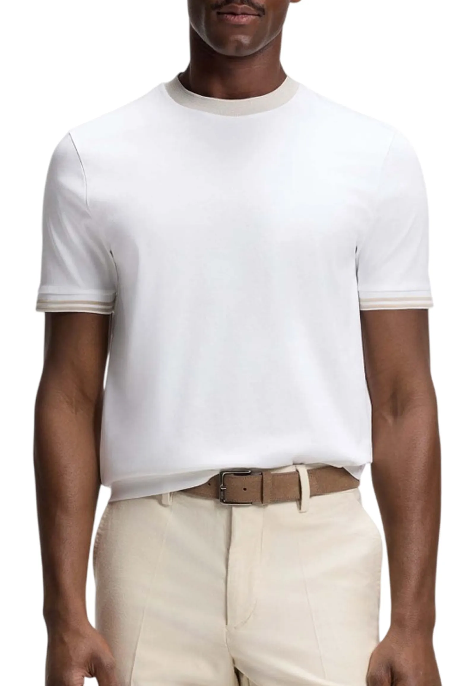 Hugo Boss T-Shirt Bianco 50559667 181953