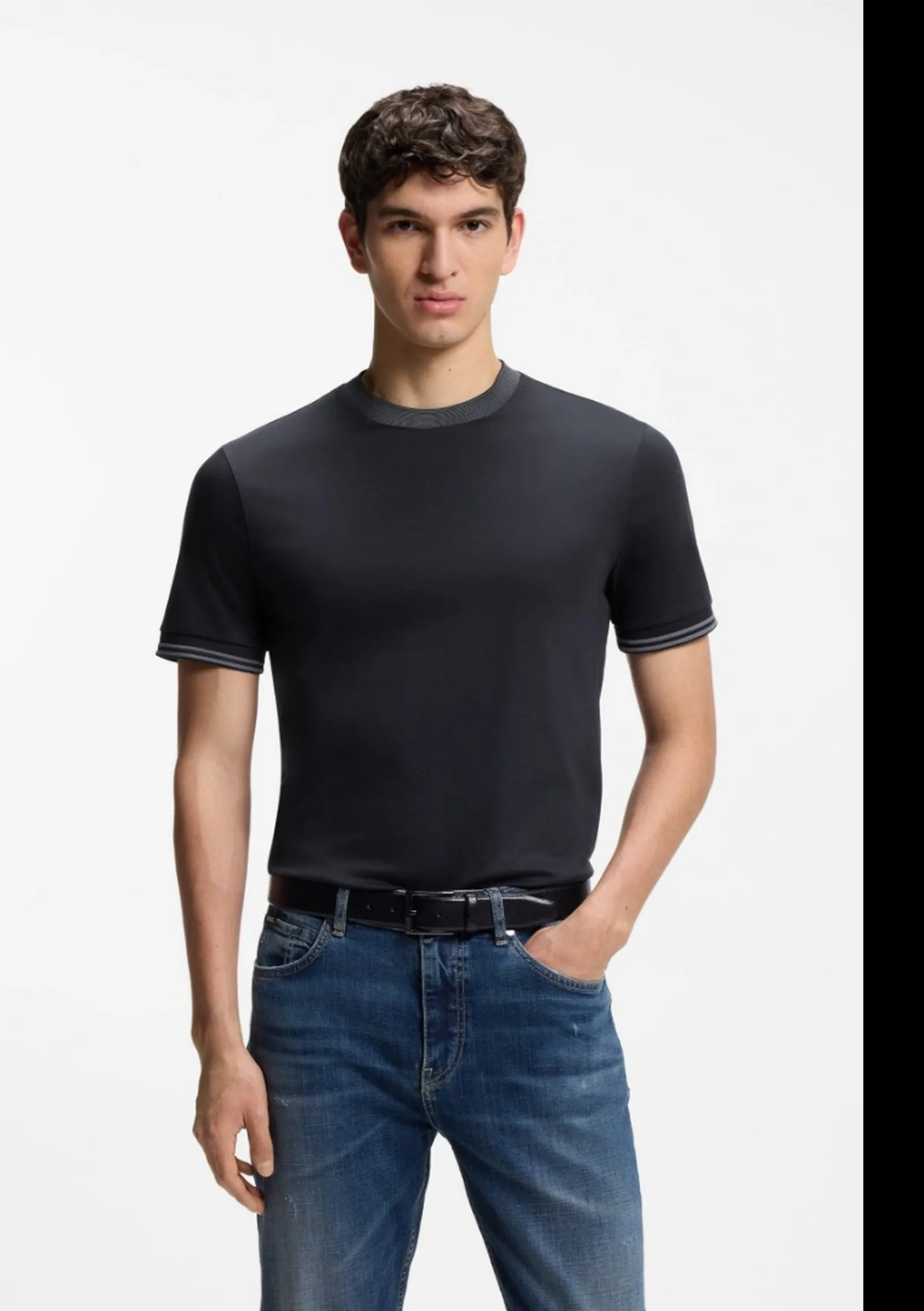 Hugo Boss T-Shirt Blu 50559667 182837