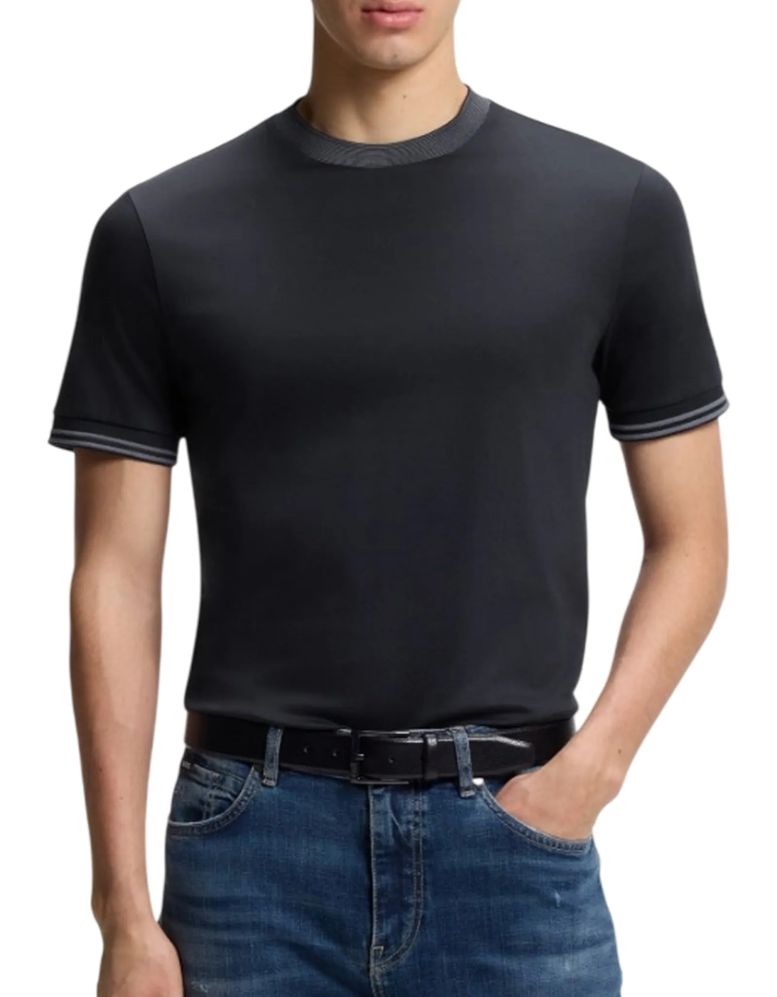 Hugo Boss T-Shirt Blu 50559667 182885