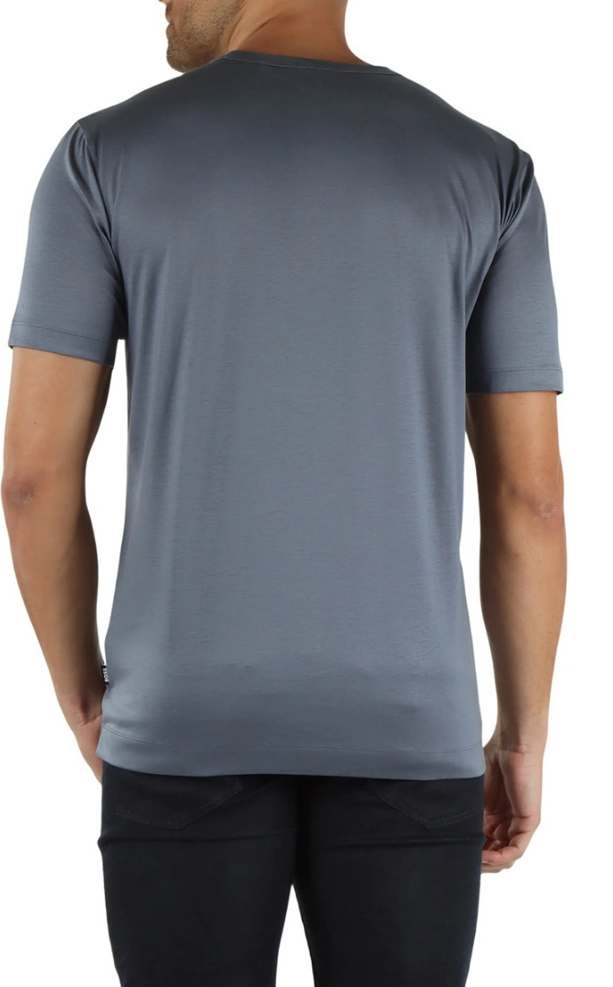 Hugo Boss T-Shirt Blu Aperto 50513674 182581
