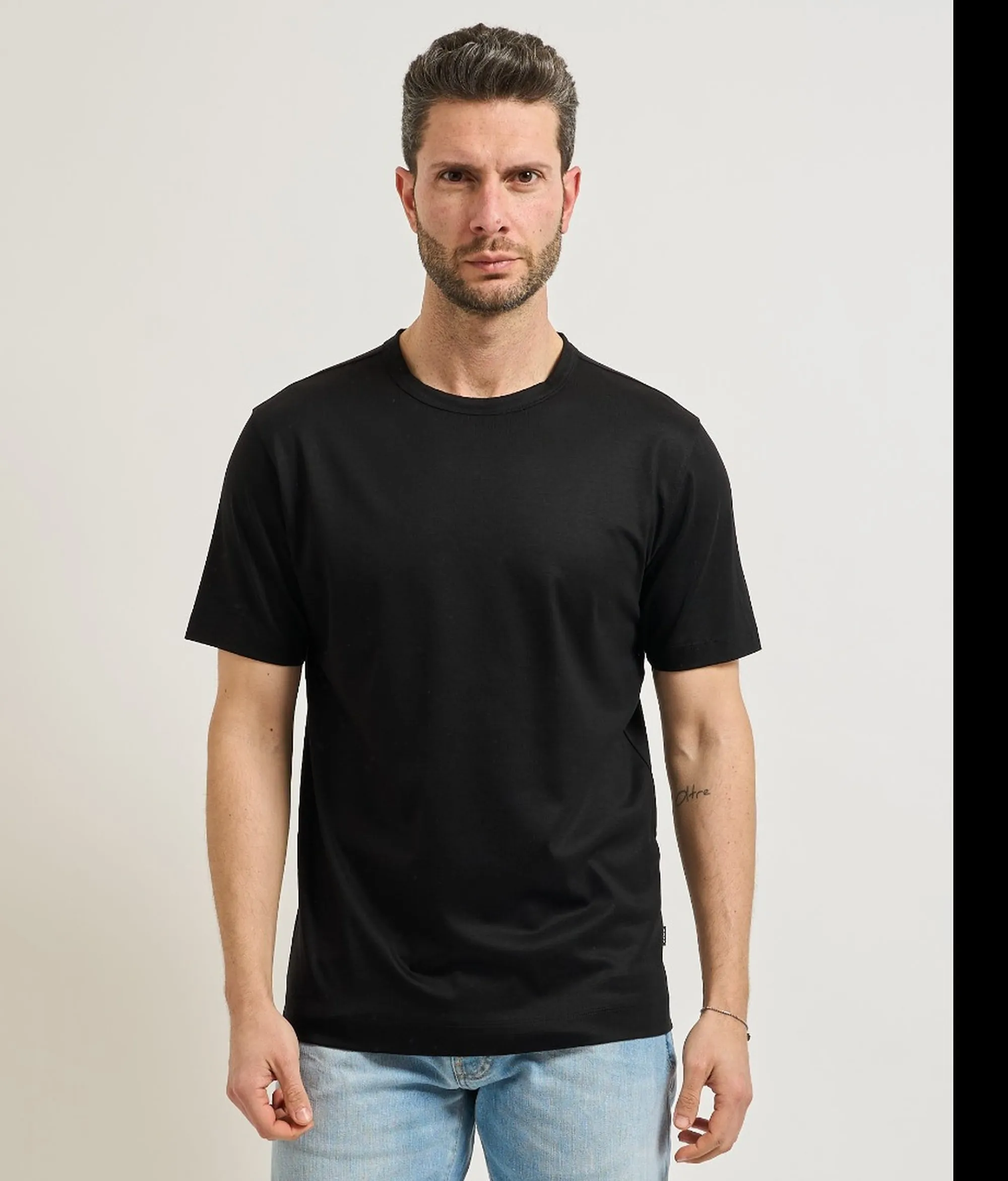 Hugo Boss T-Shirt Nero 50513674 182574