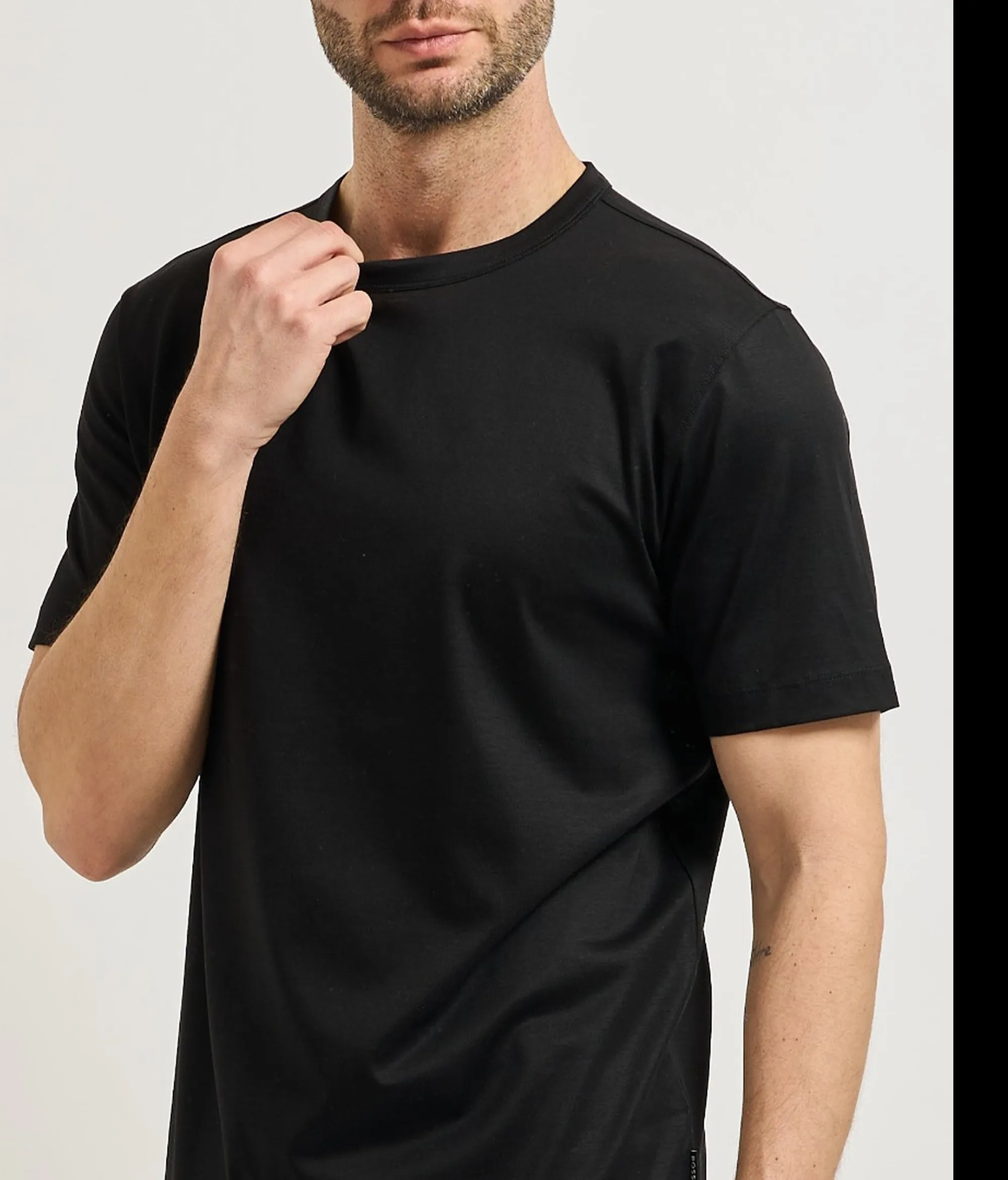 Hugo Boss T-Shirt Nero 50513674 182575
