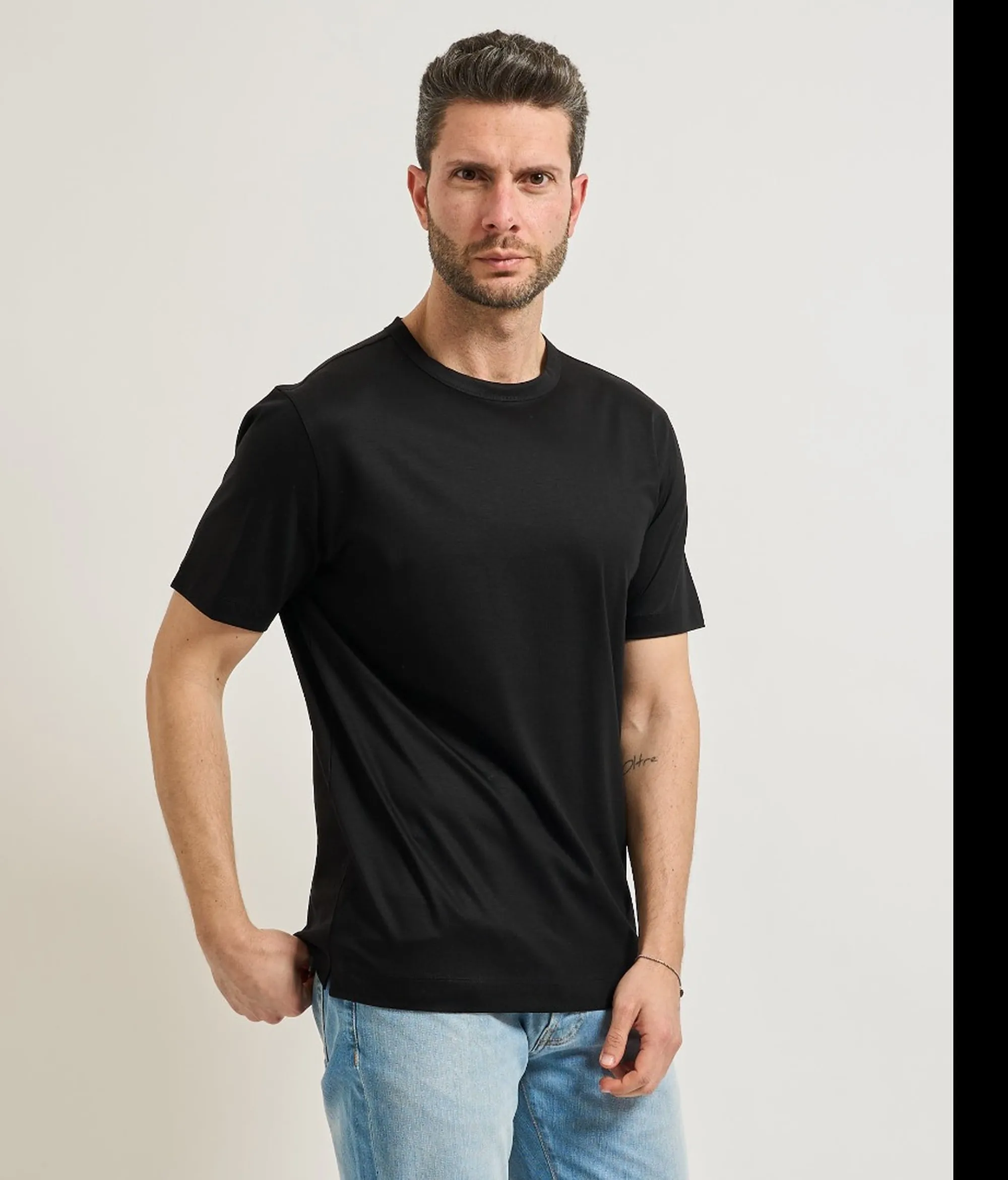 Hugo Boss T-Shirt Nero 50513674 182576