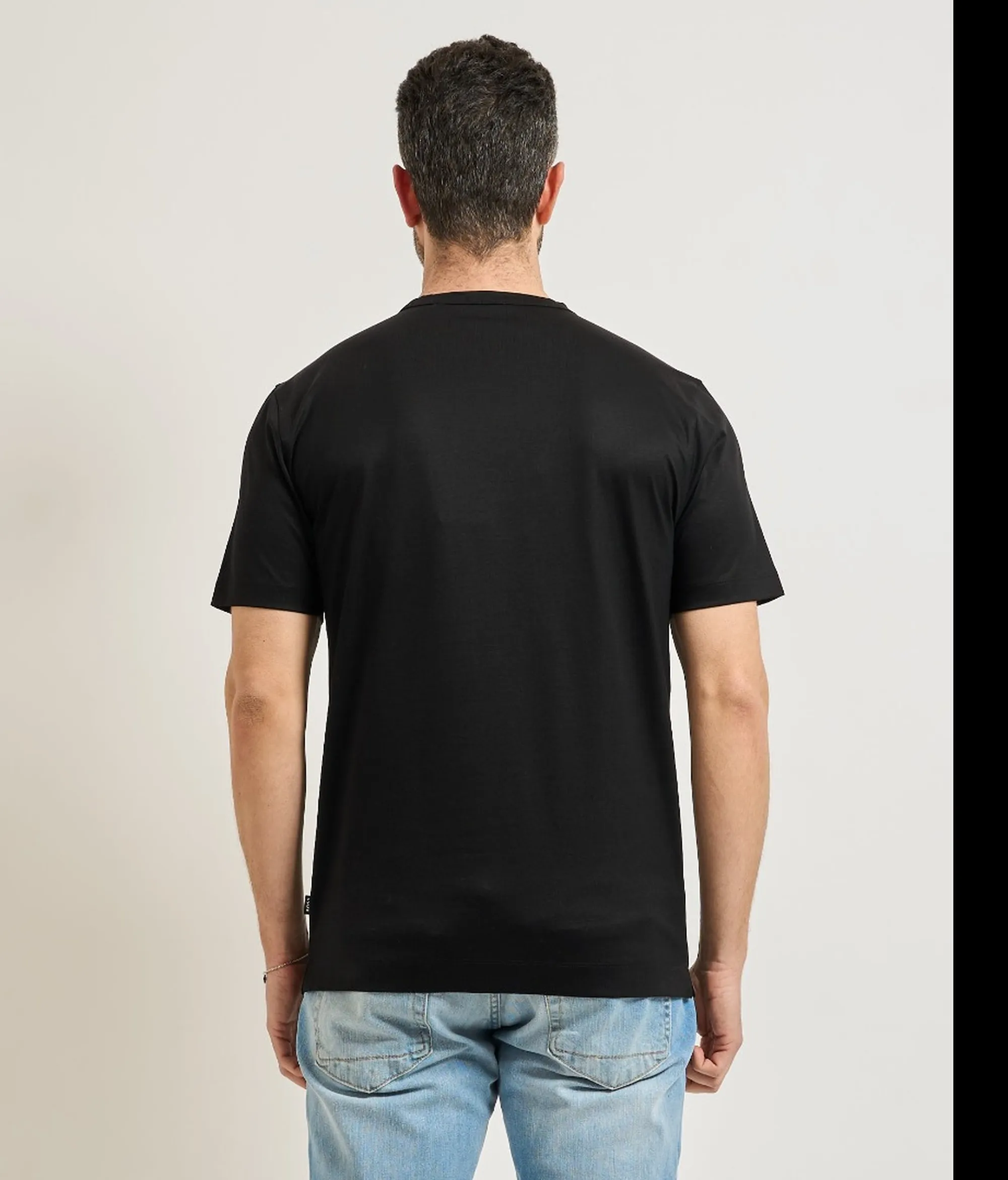 Hugo Boss T-Shirt Nero 50513674 182577