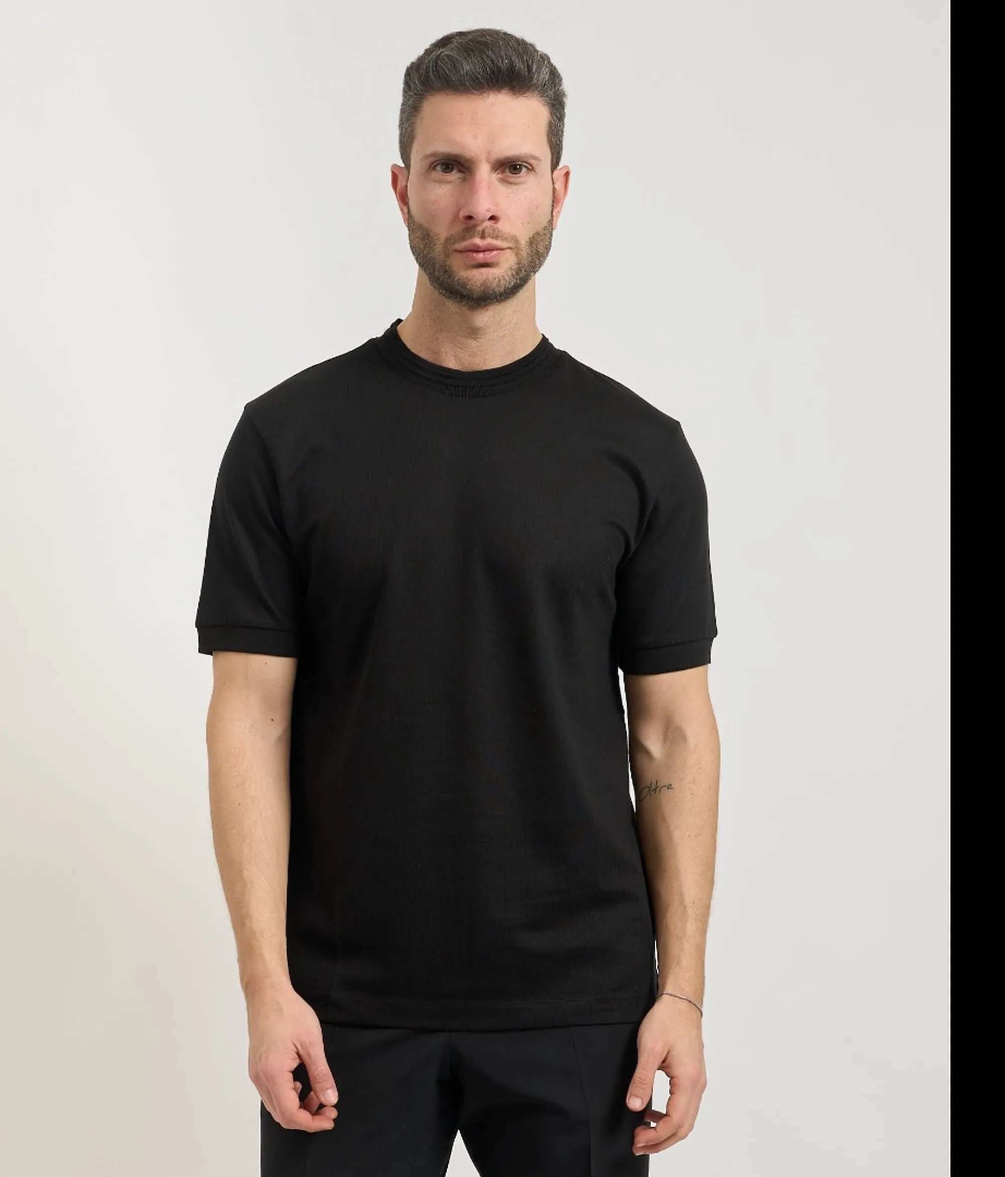Hugo Boss B'T-Shirt Thompson' Black 50554626 181809