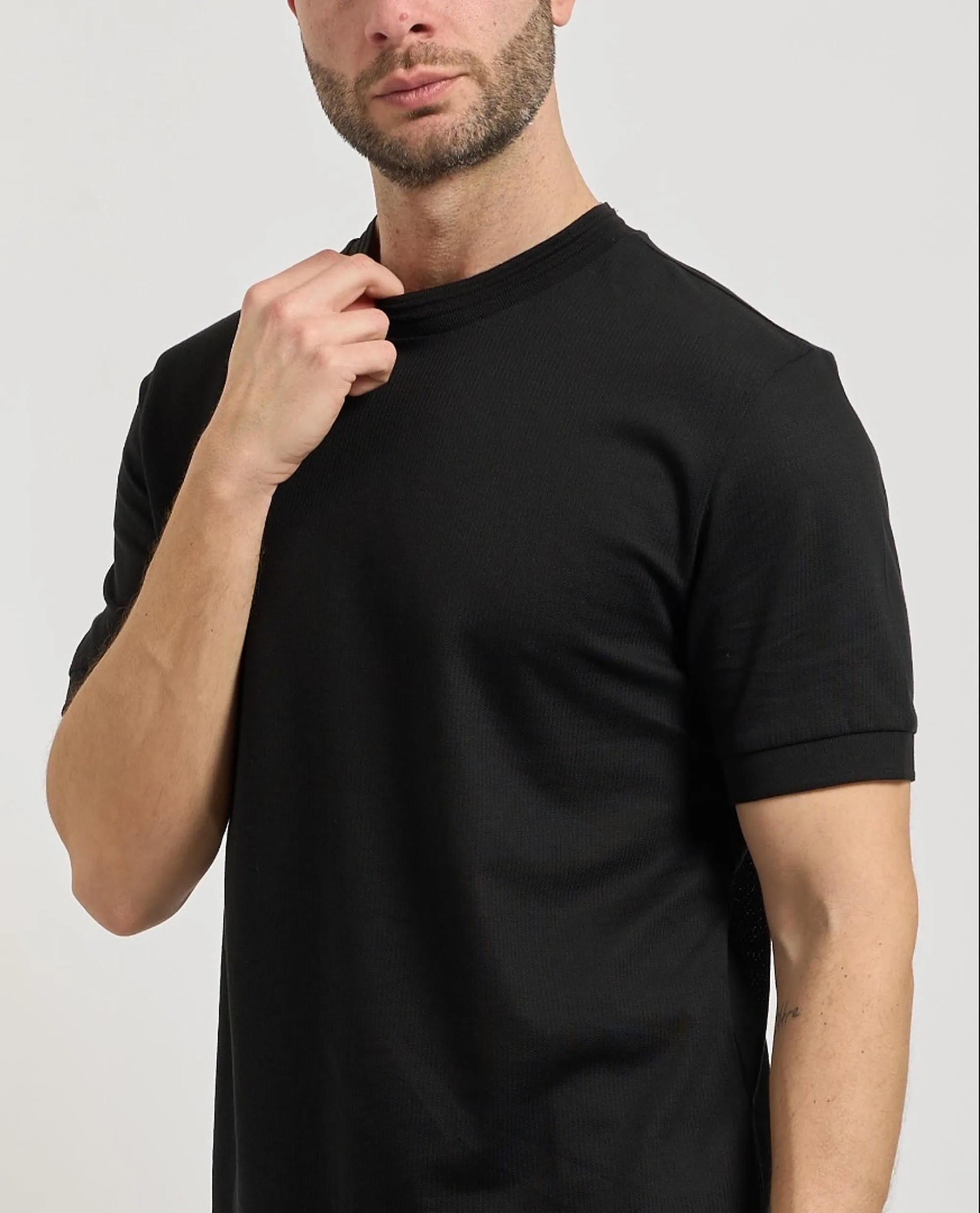 Hugo Boss B'T-Shirt Thompson' Black 50554626 181810