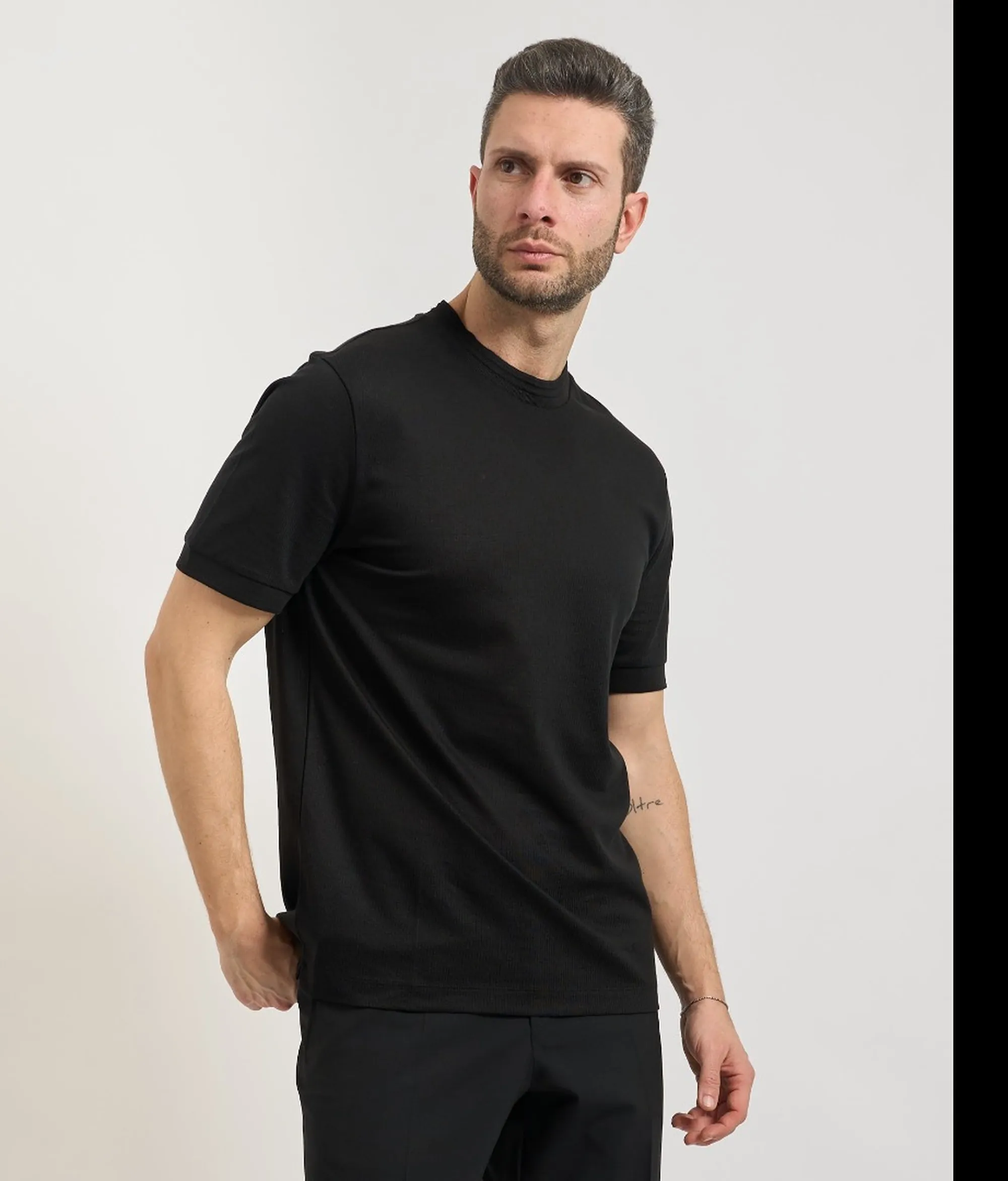 Hugo Boss B'T-Shirt Thompson' Black 50554626 181811