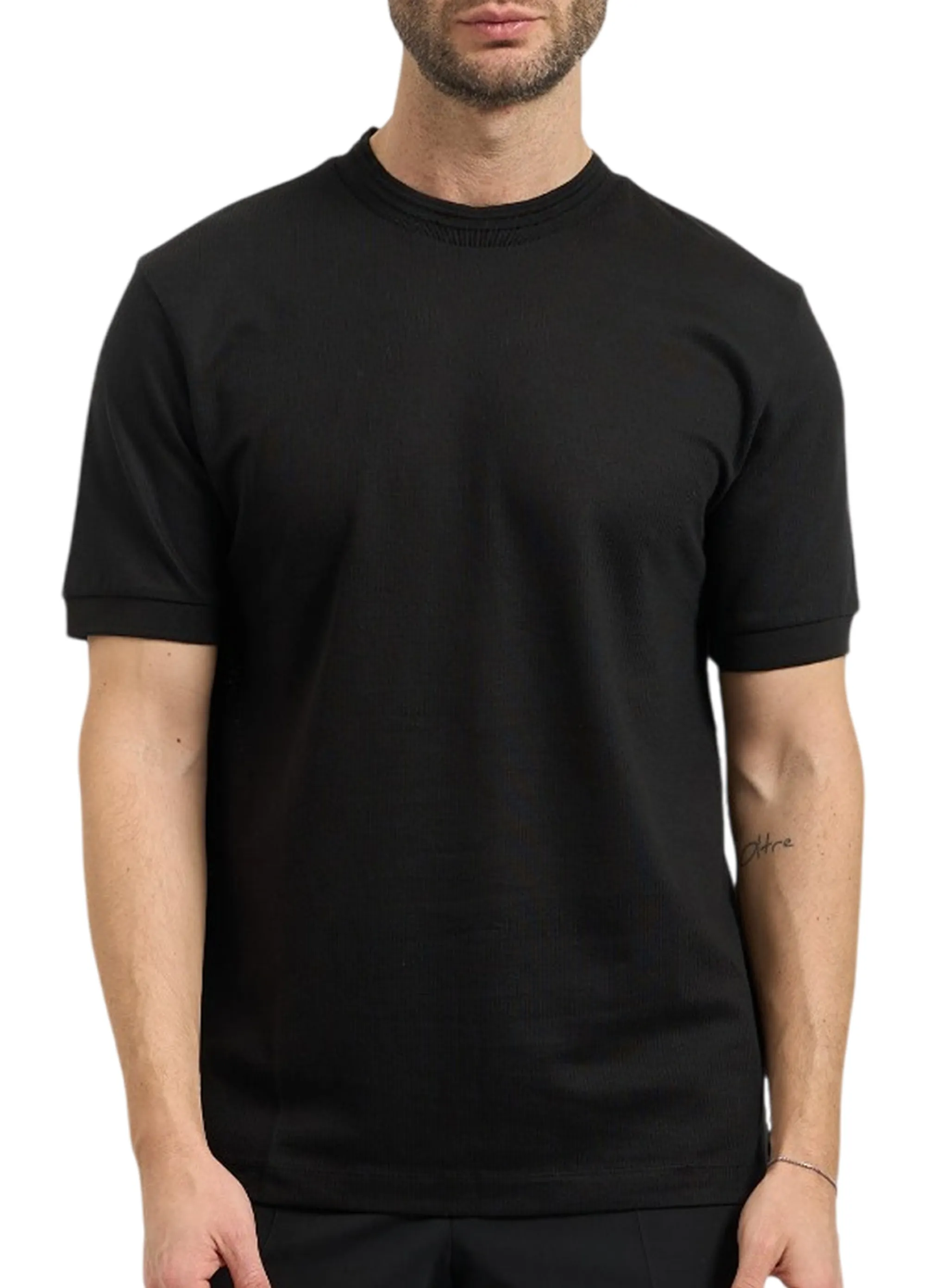 Hugo Boss T-Shirt Thompson Nero 50554626 181915