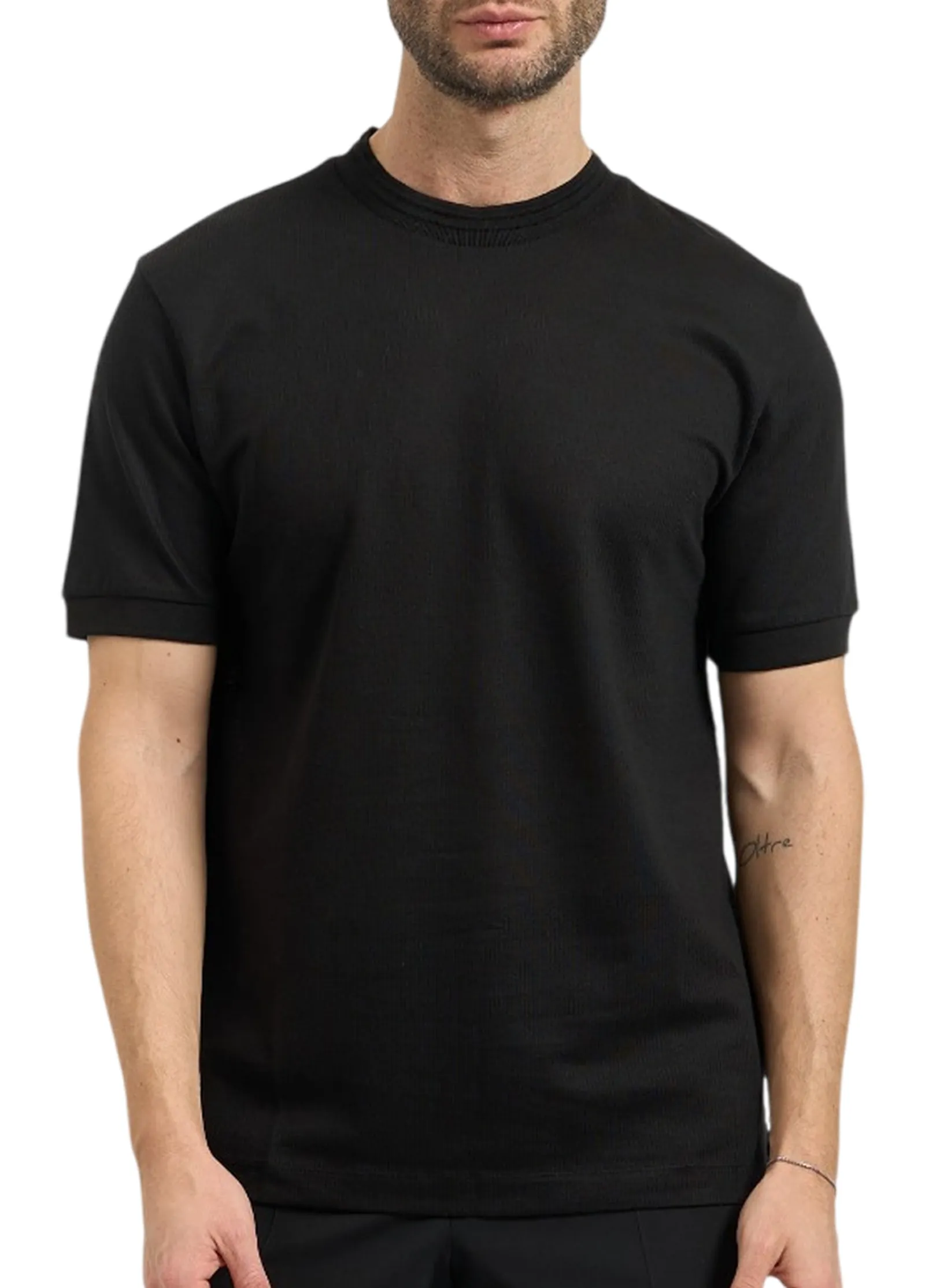 Hugo Boss T-Shirt Thompson Nero 50554626 181915