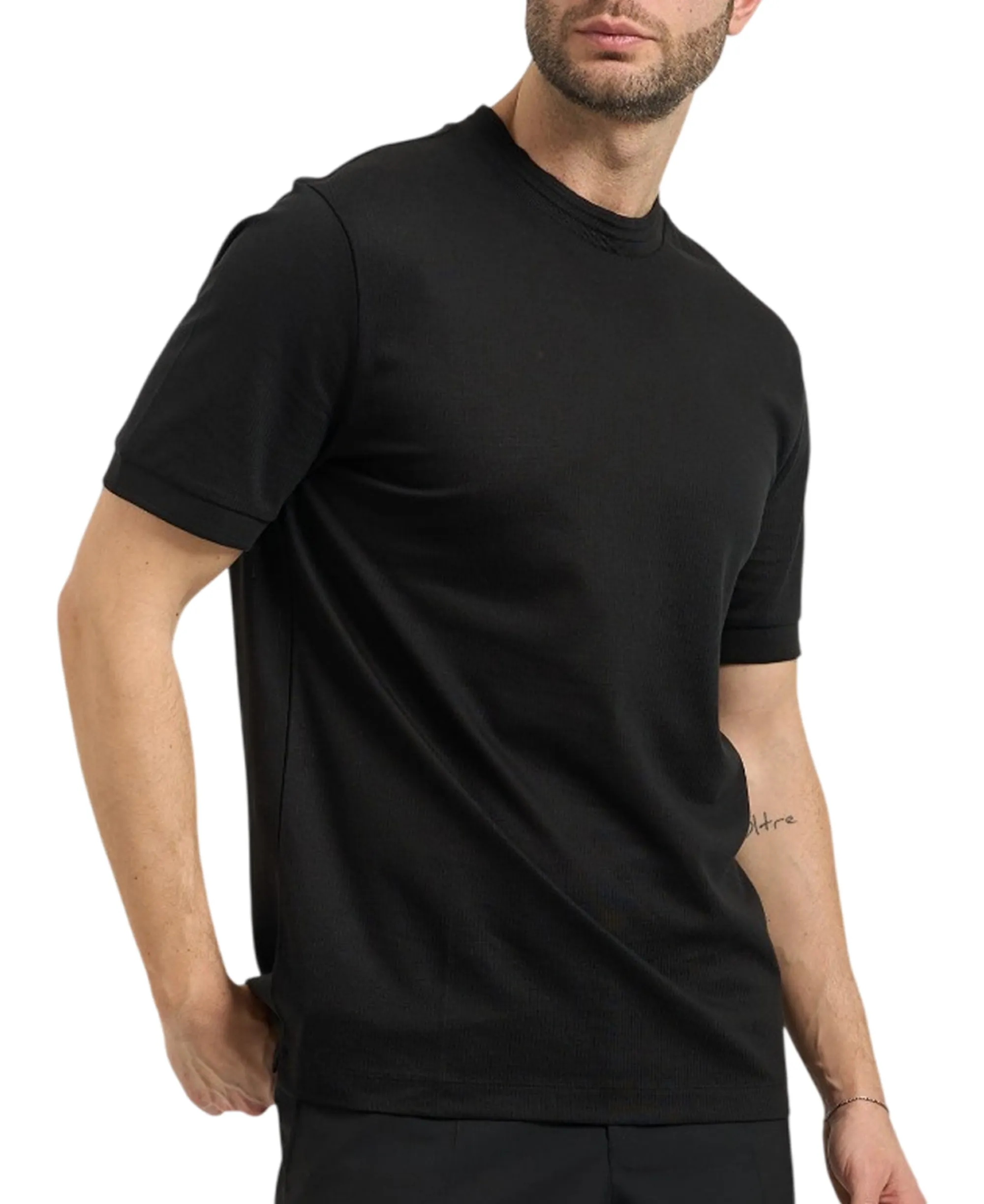 Hugo Boss T-Shirt Thompson Nero 50554626 181916