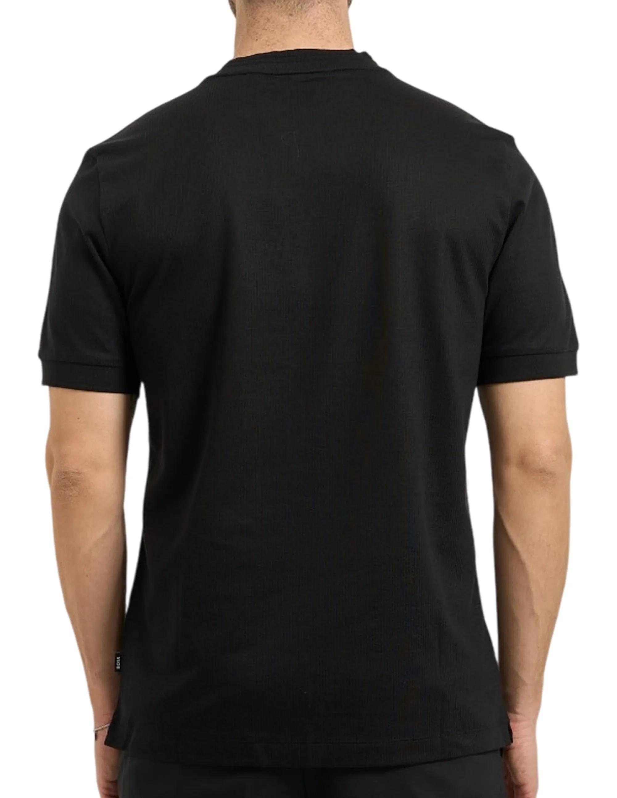 Hugo Boss T-Shirt Thompson Nero 50554626 181917