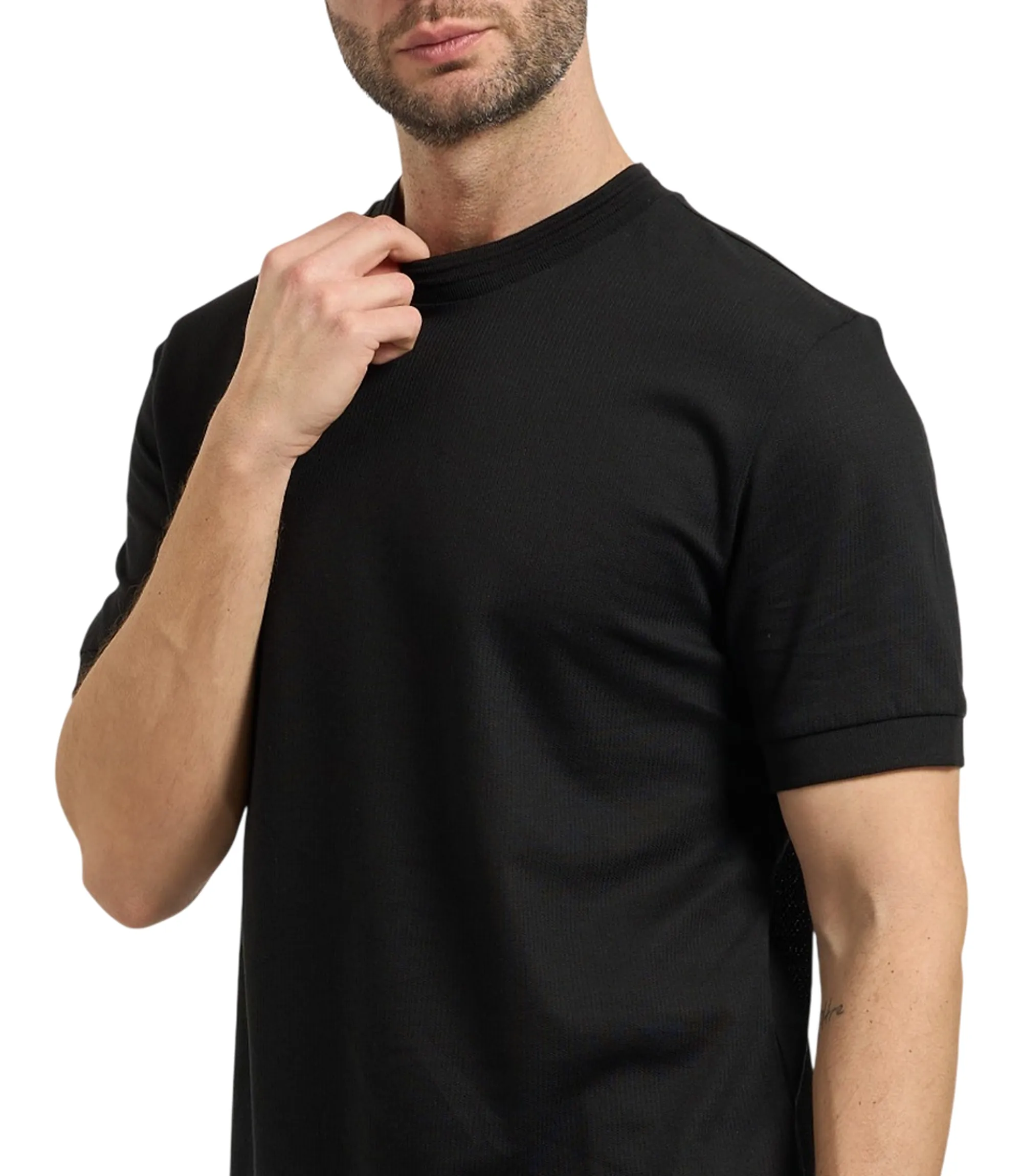 Hugo Boss T-Shirt Thompson Nero 50554626 181918