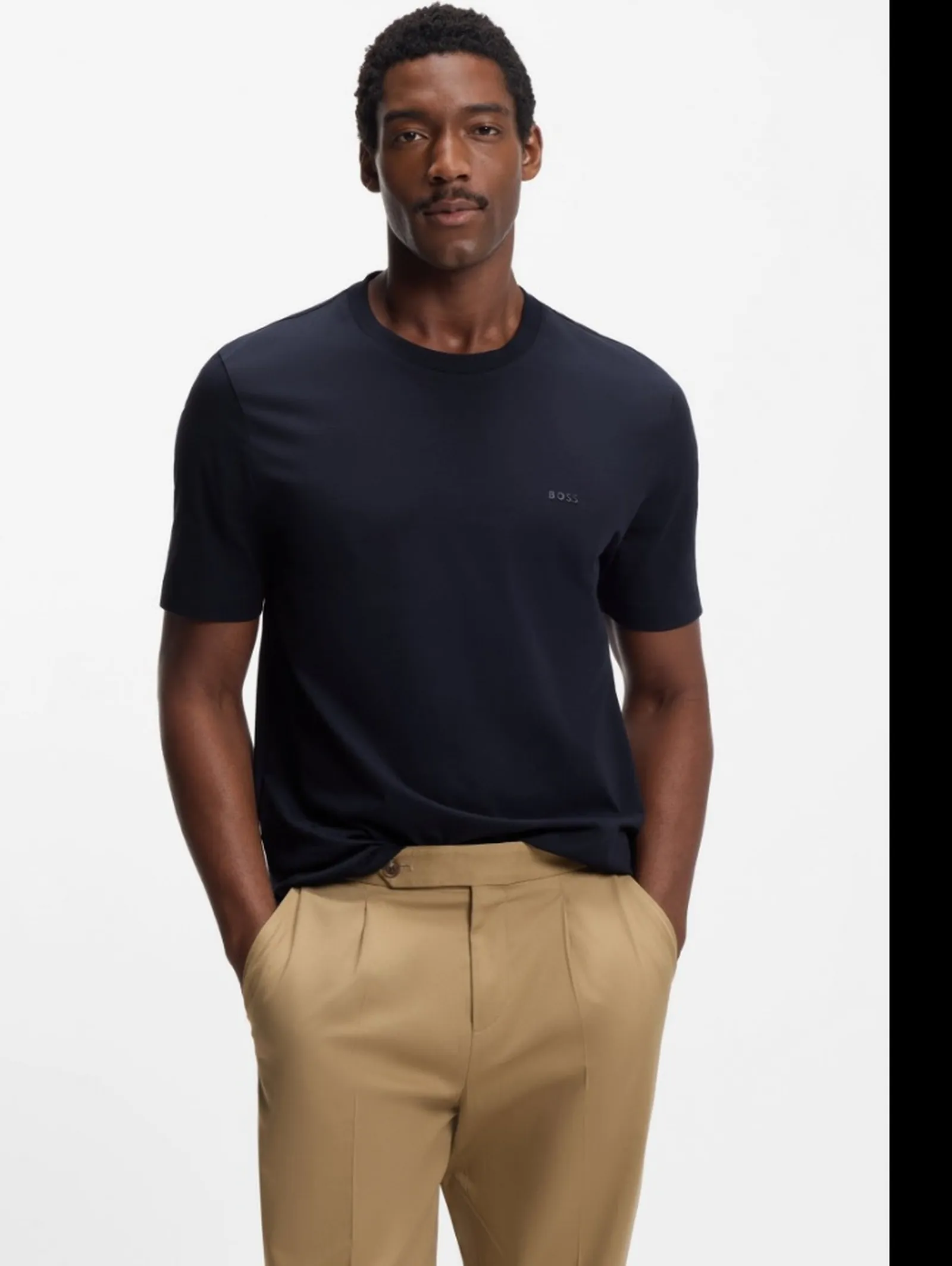 Hugo Boss T-Shirt Thompson 01 Blu 50468347 181835