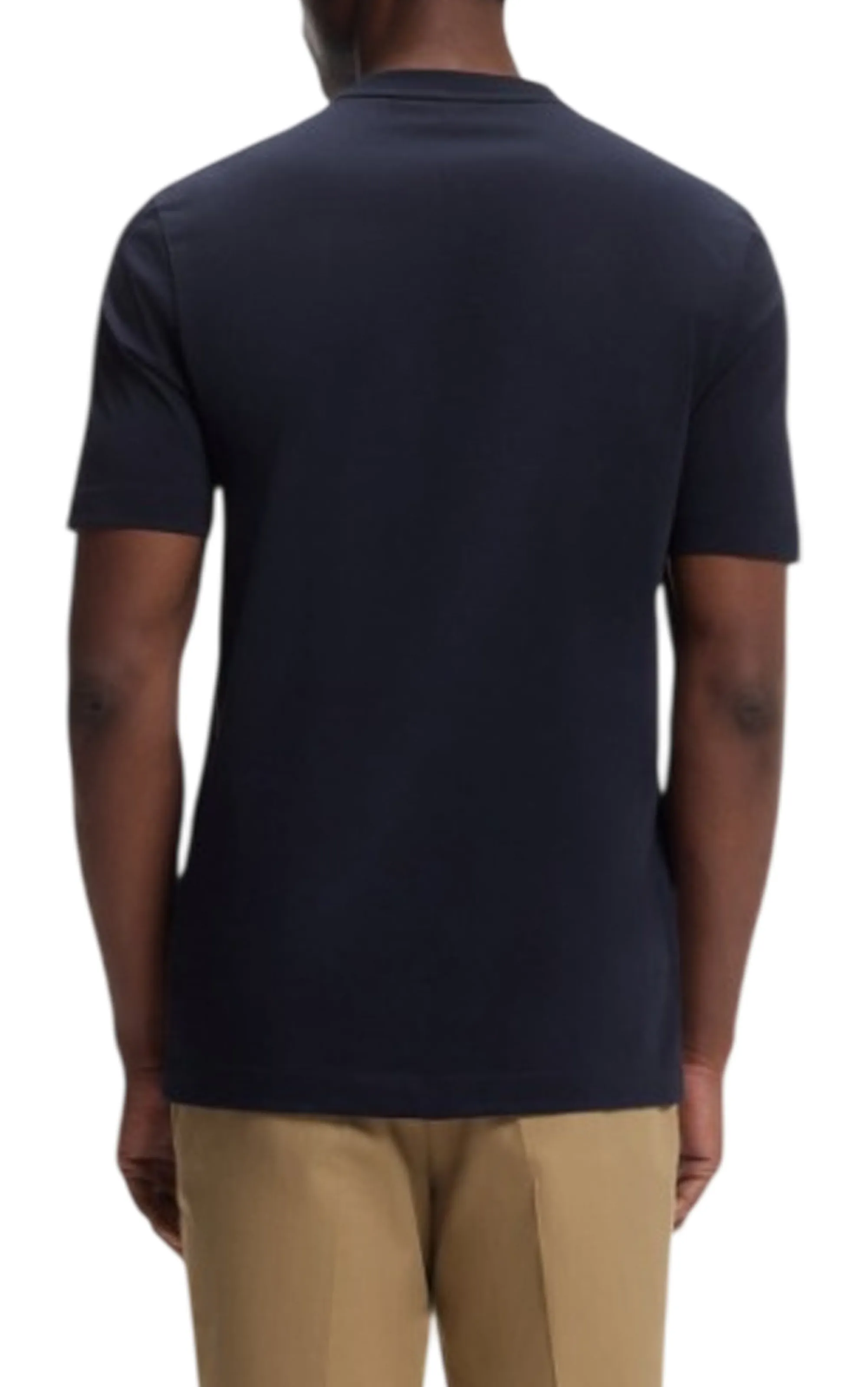 Hugo Boss T-Shirt Thompson 01 Blu 50468347 182254