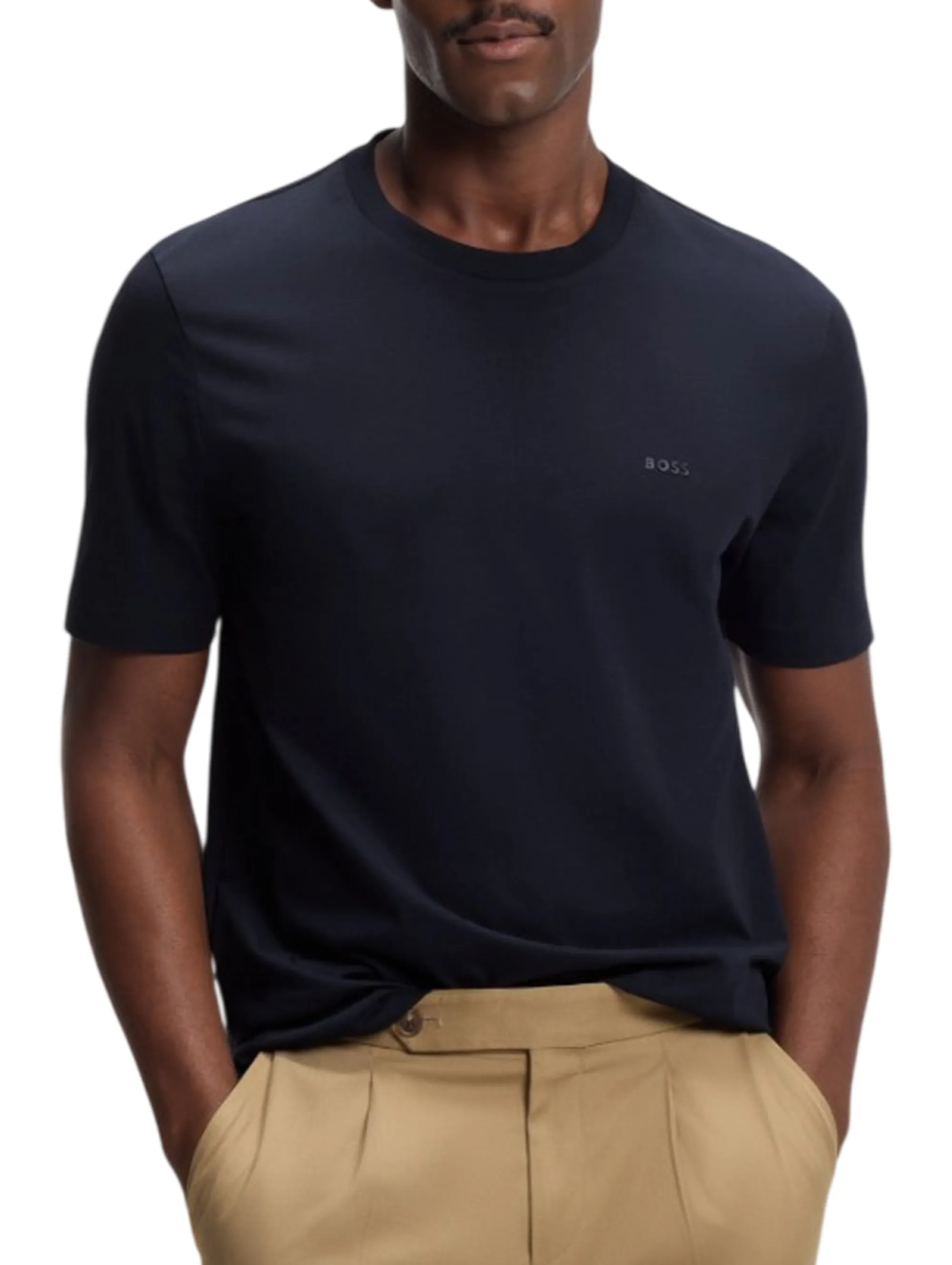 Hugo Boss T-Shirt Thompson 01 Blu 50468347 182255