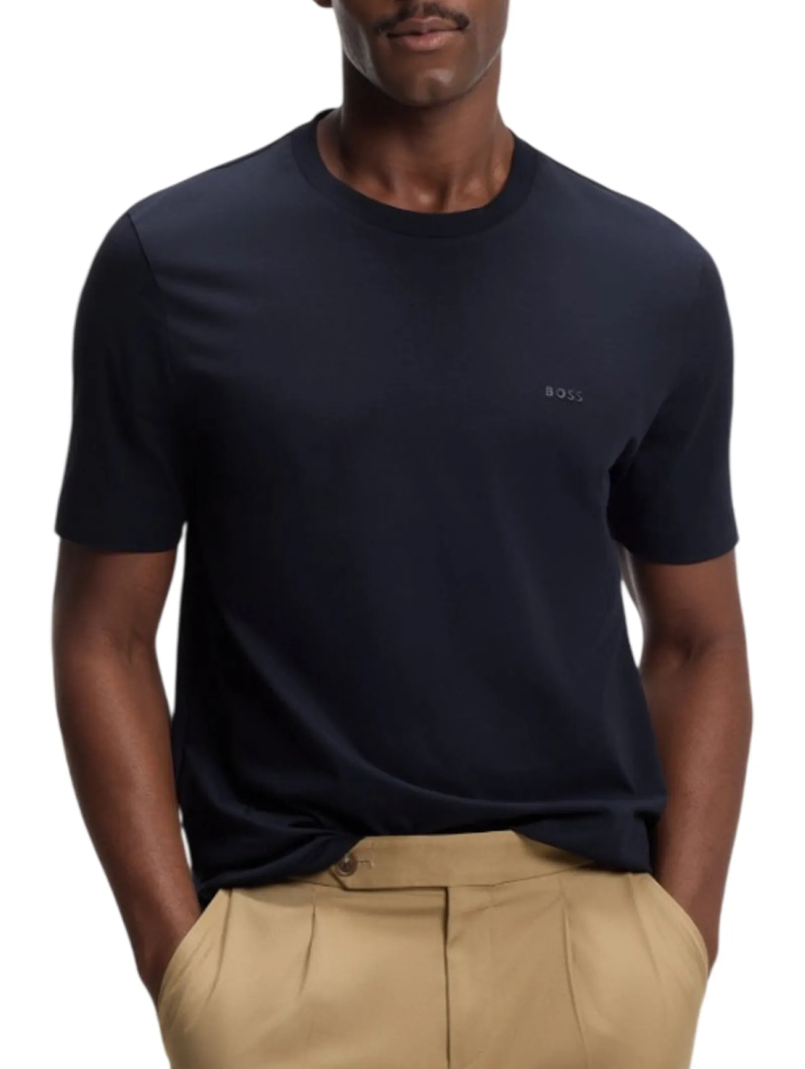 Hugo Boss T-Shirt Thompson 01 Blu 50468347 182255