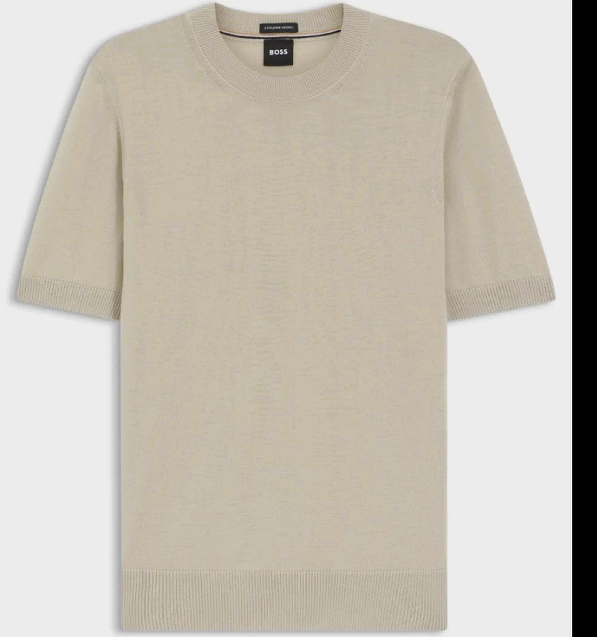 Hugo Boss B'T-Shirt Umauro' Beige 50560476 181780