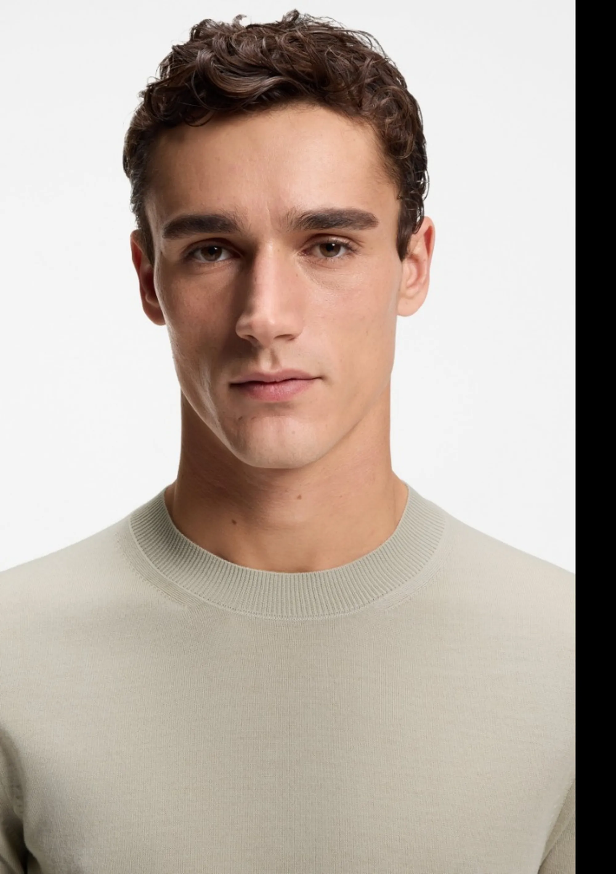 Hugo Boss B'T-Shirt Umauro' Beige 50560476 181781