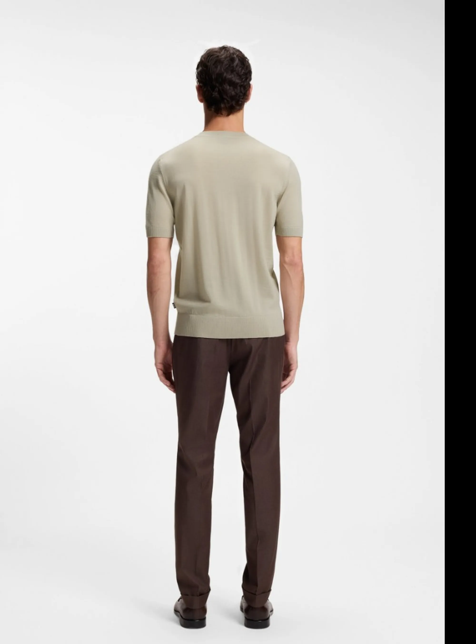 Hugo Boss B'T-Shirt Umauro' Beige 50560476 181783