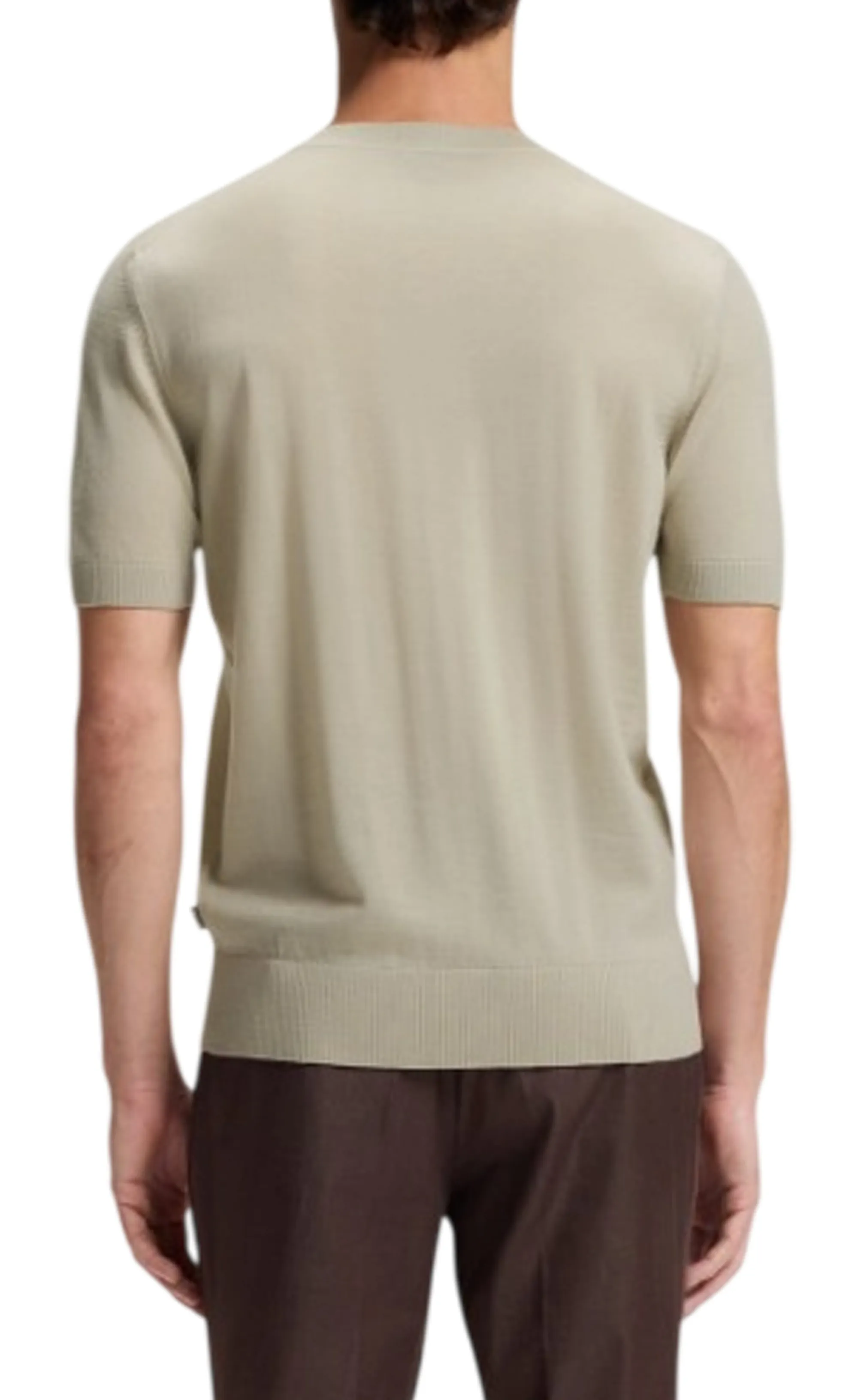 Hugo Boss T-Shirt Umauro Beige 50560476 181902
