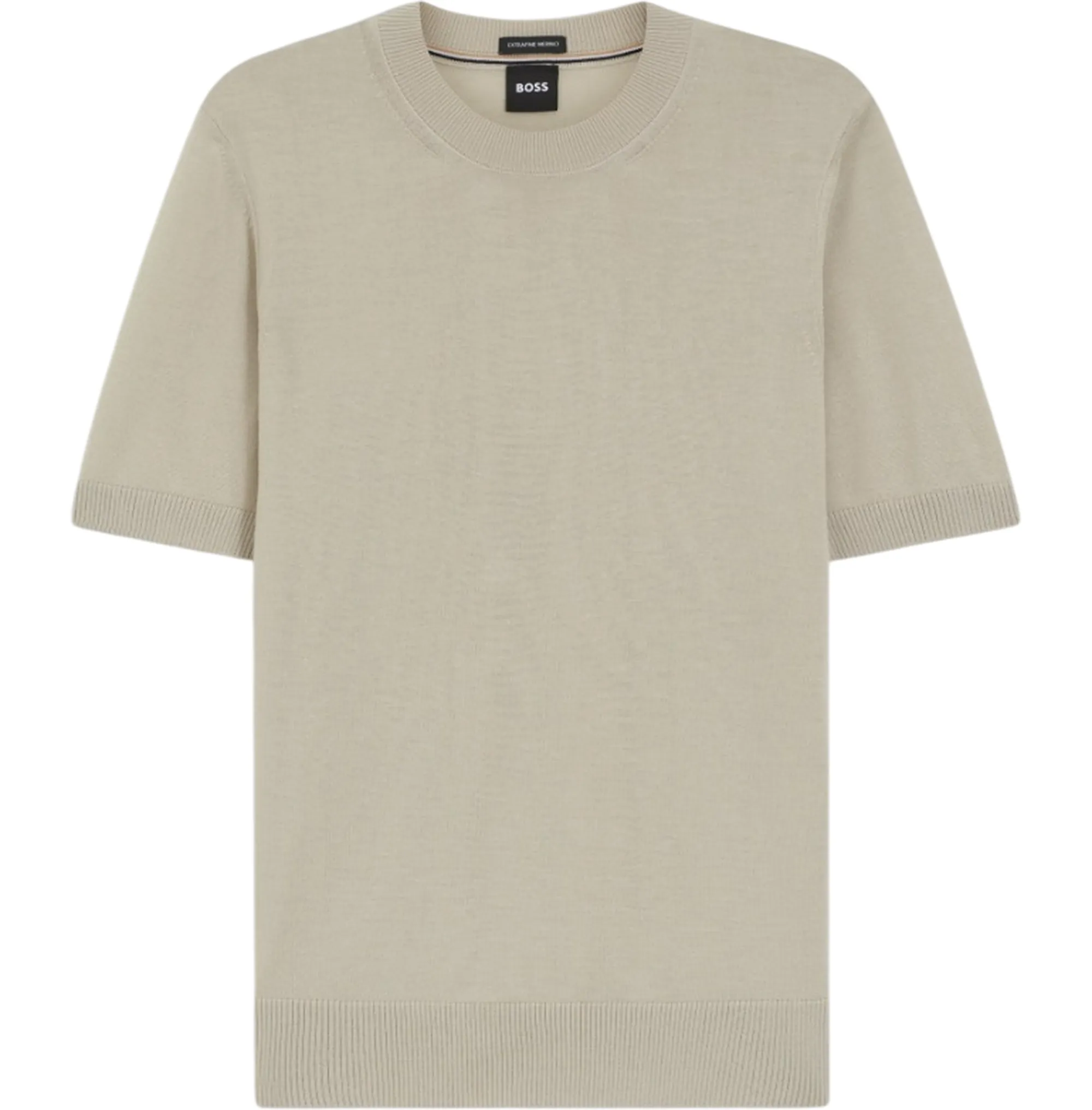 Hugo Boss T-Shirt Umauro Beige 50560476 181903