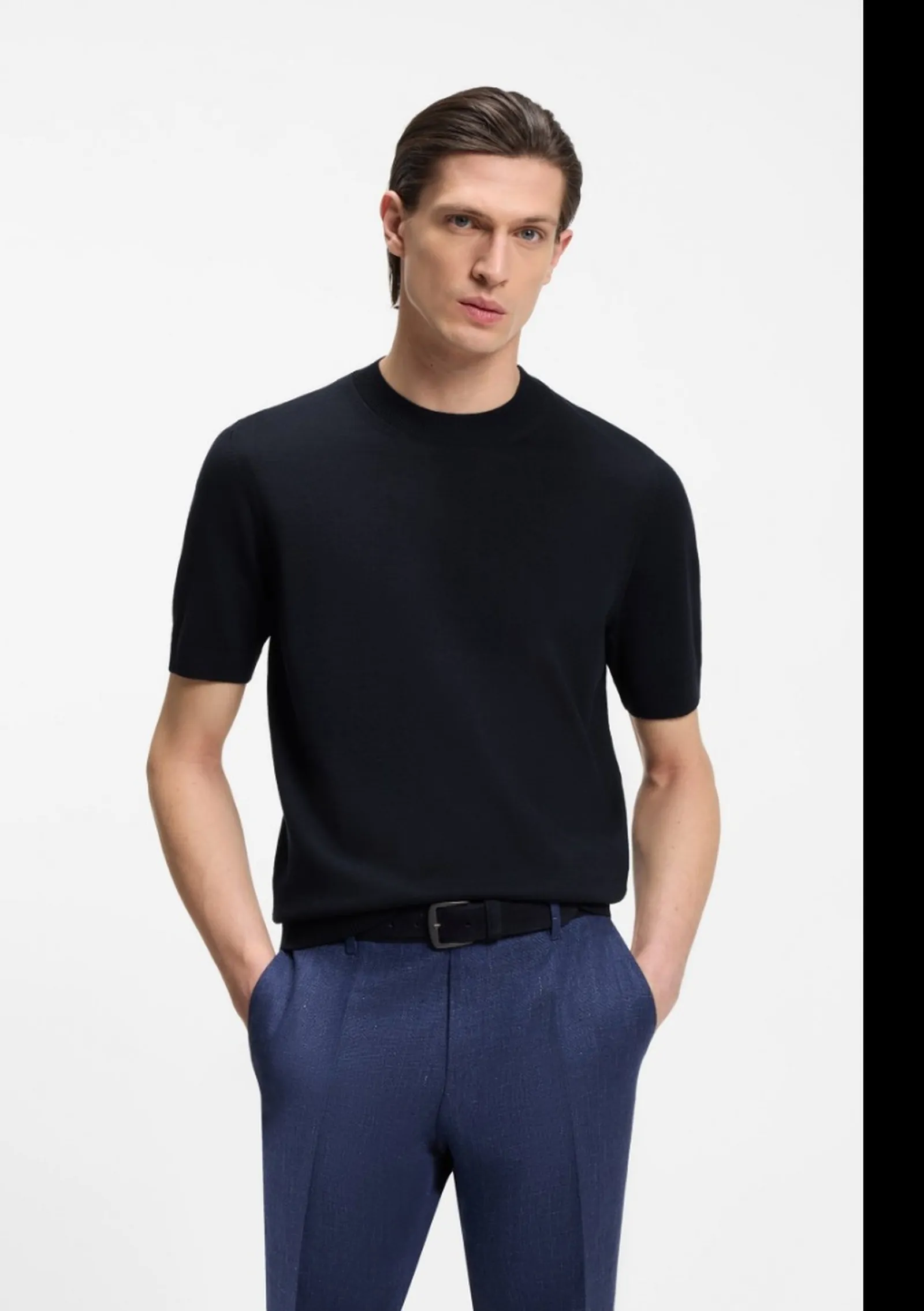 Hugo Boss T-Shirt Umauro Blu 50560476 182601