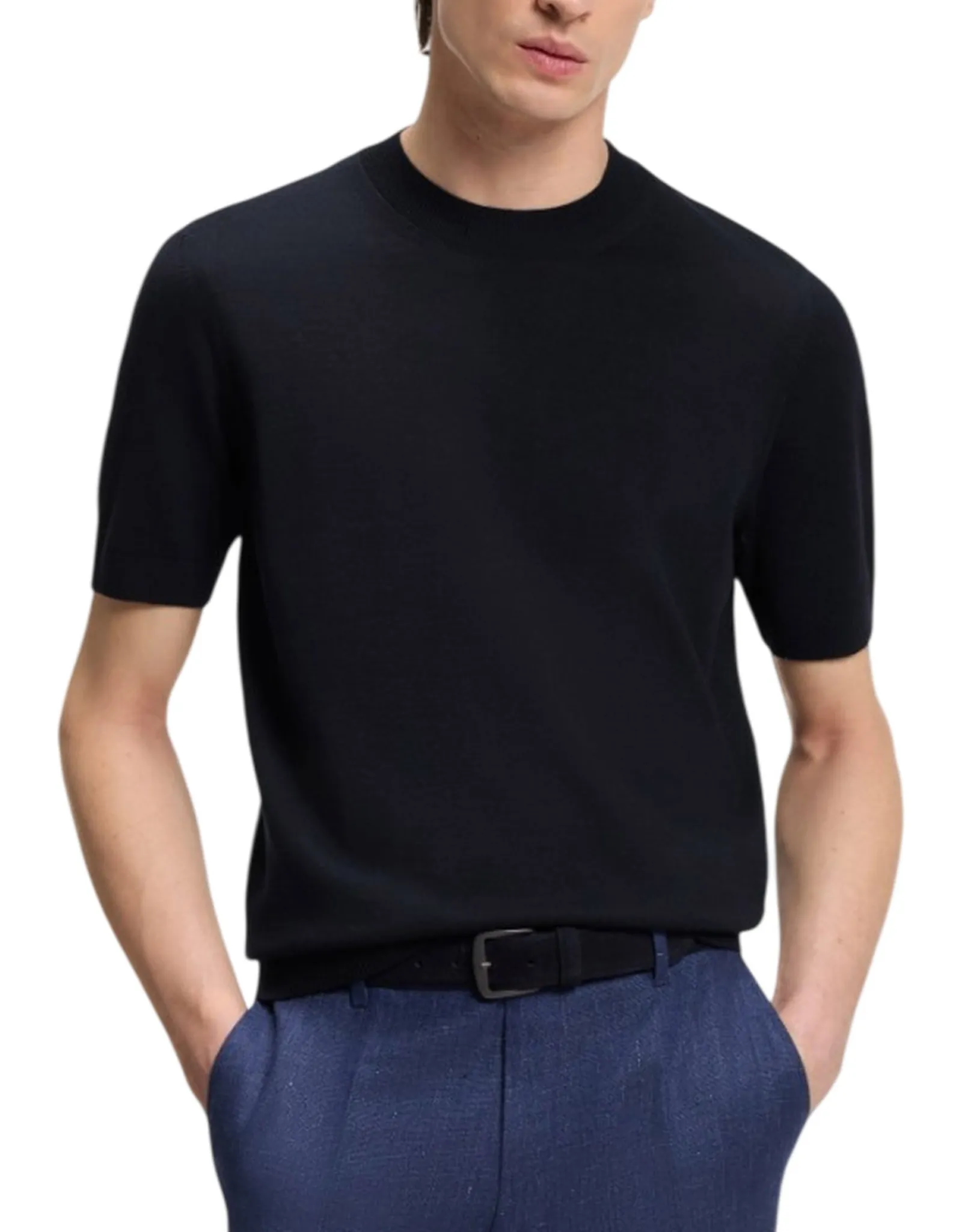 Hugo Boss T-Shirt Umauro Blu 50560476 182724