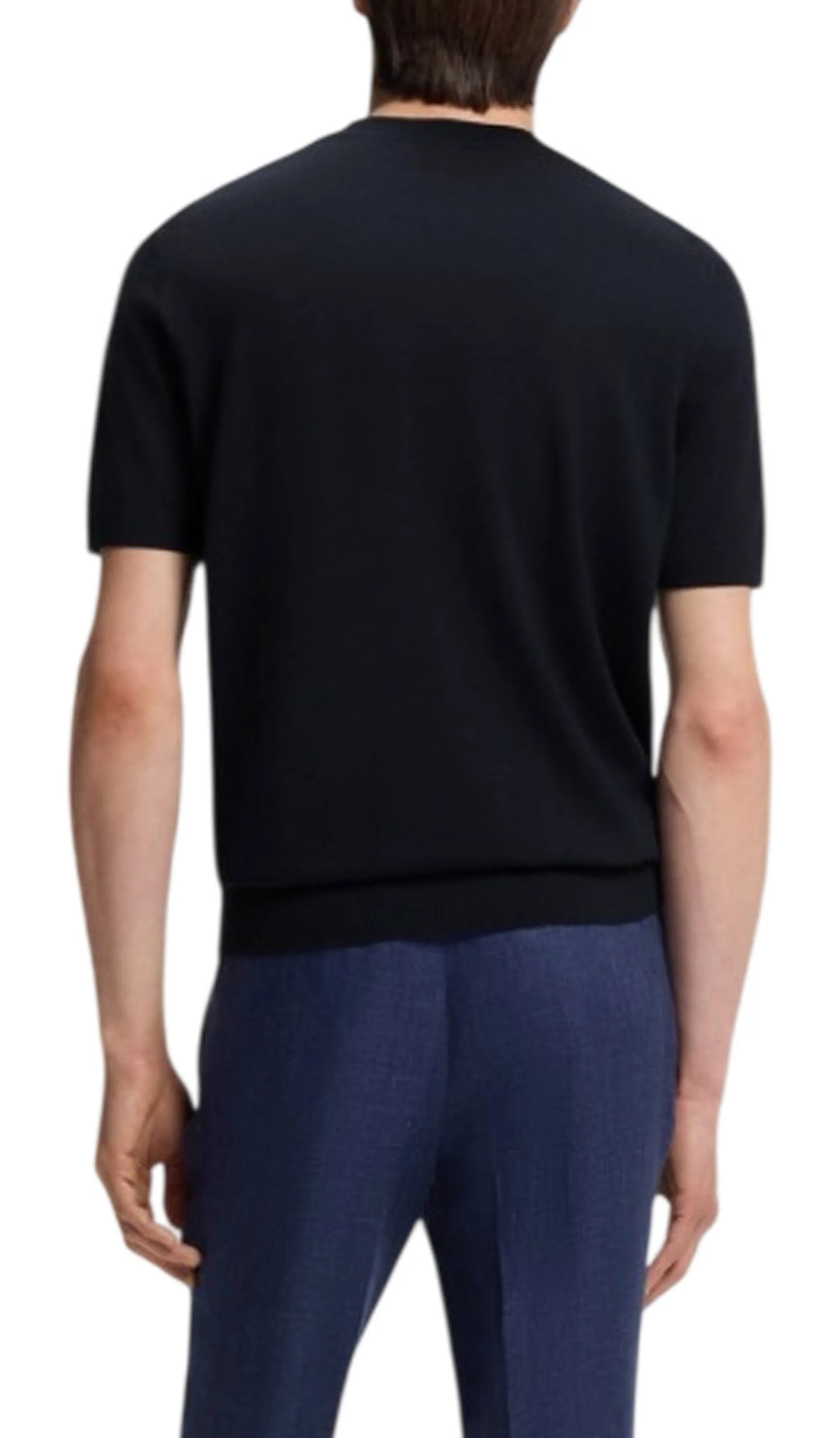 Hugo Boss B'T-Shirt Umauro' Blu 50560476 182725