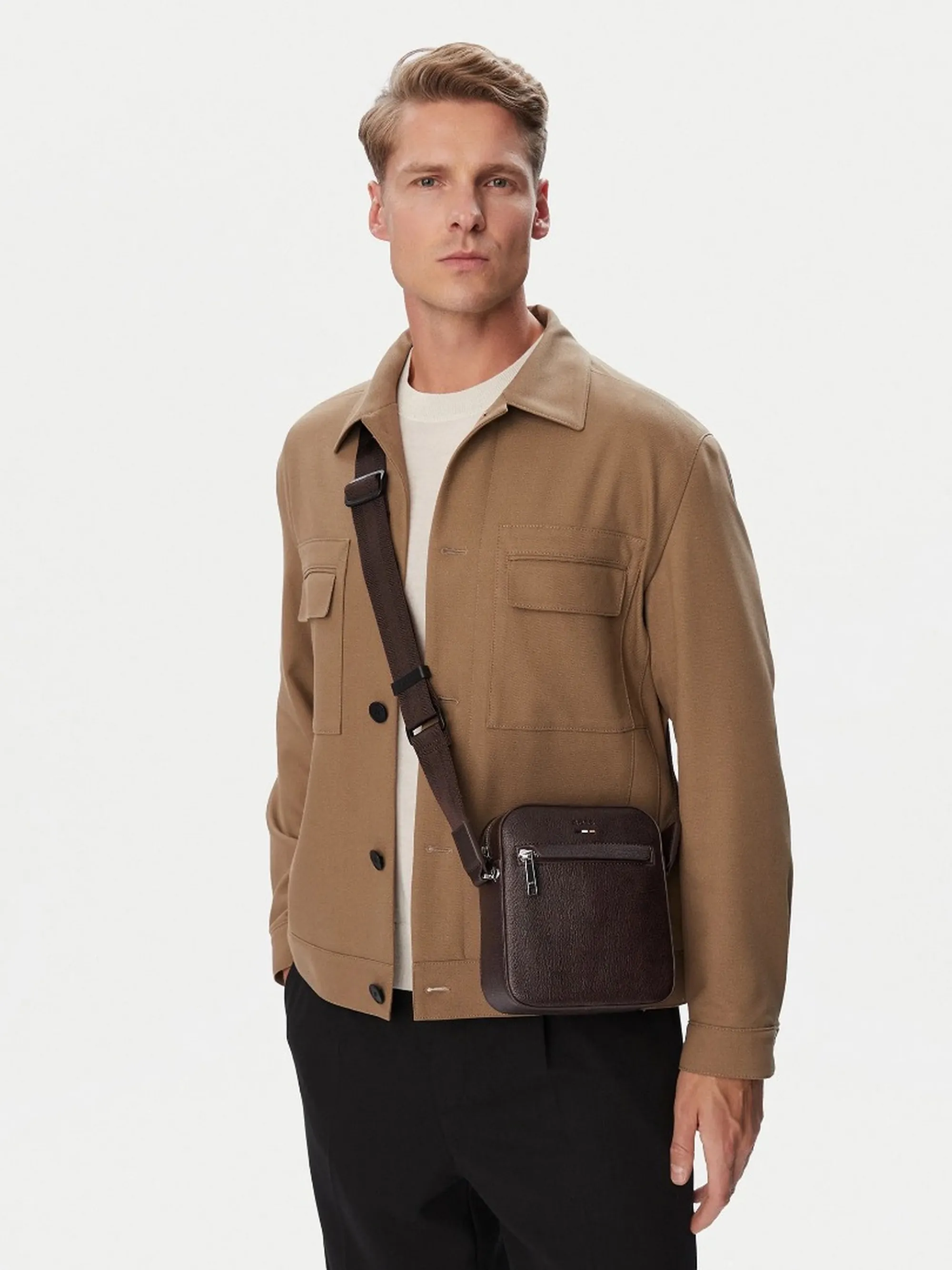 Hugo Boss B'Shoulder Bag ' Brown 50572827 200666