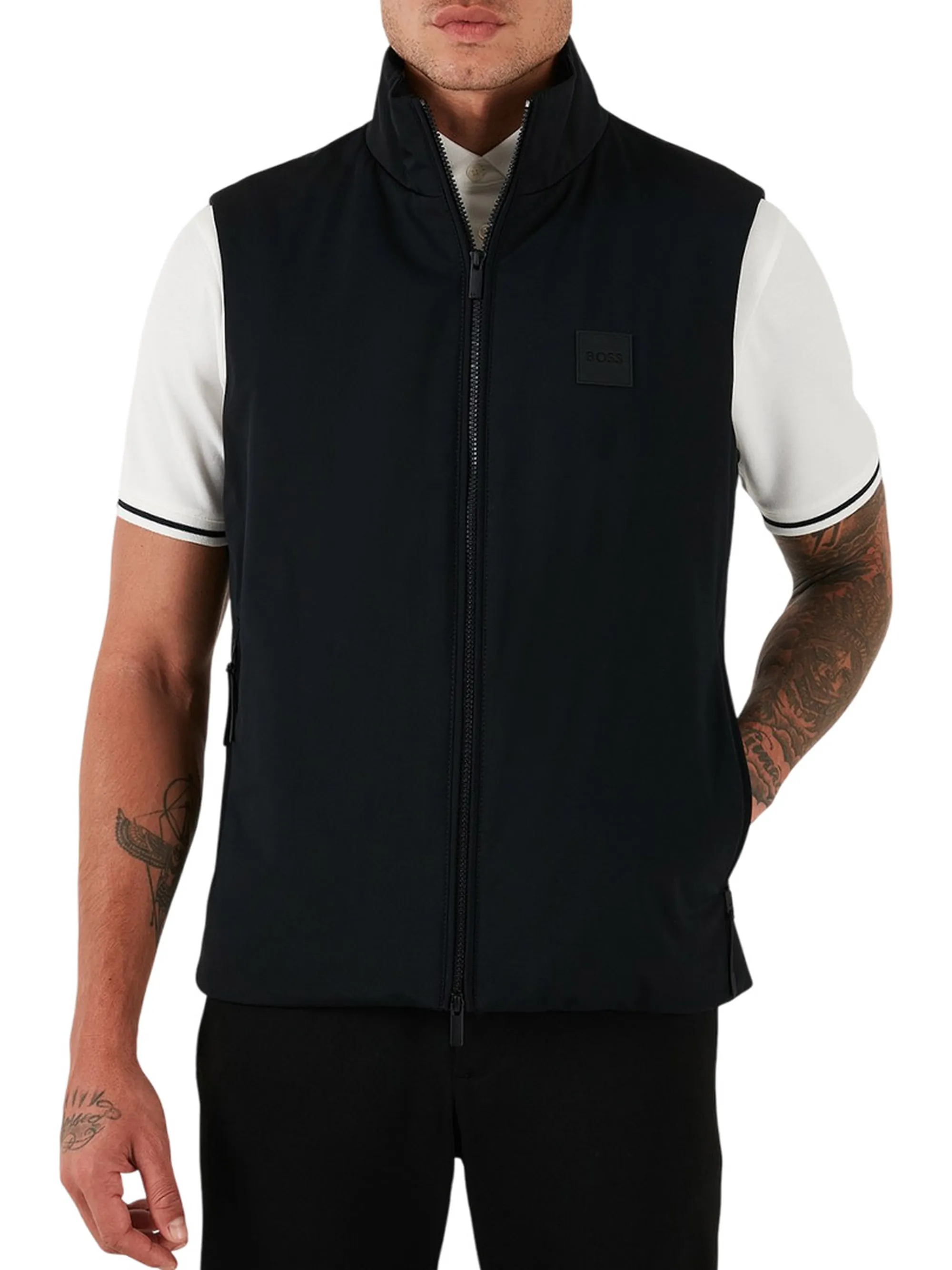 Hugo Boss Trench Jared Nero 50545897 158102