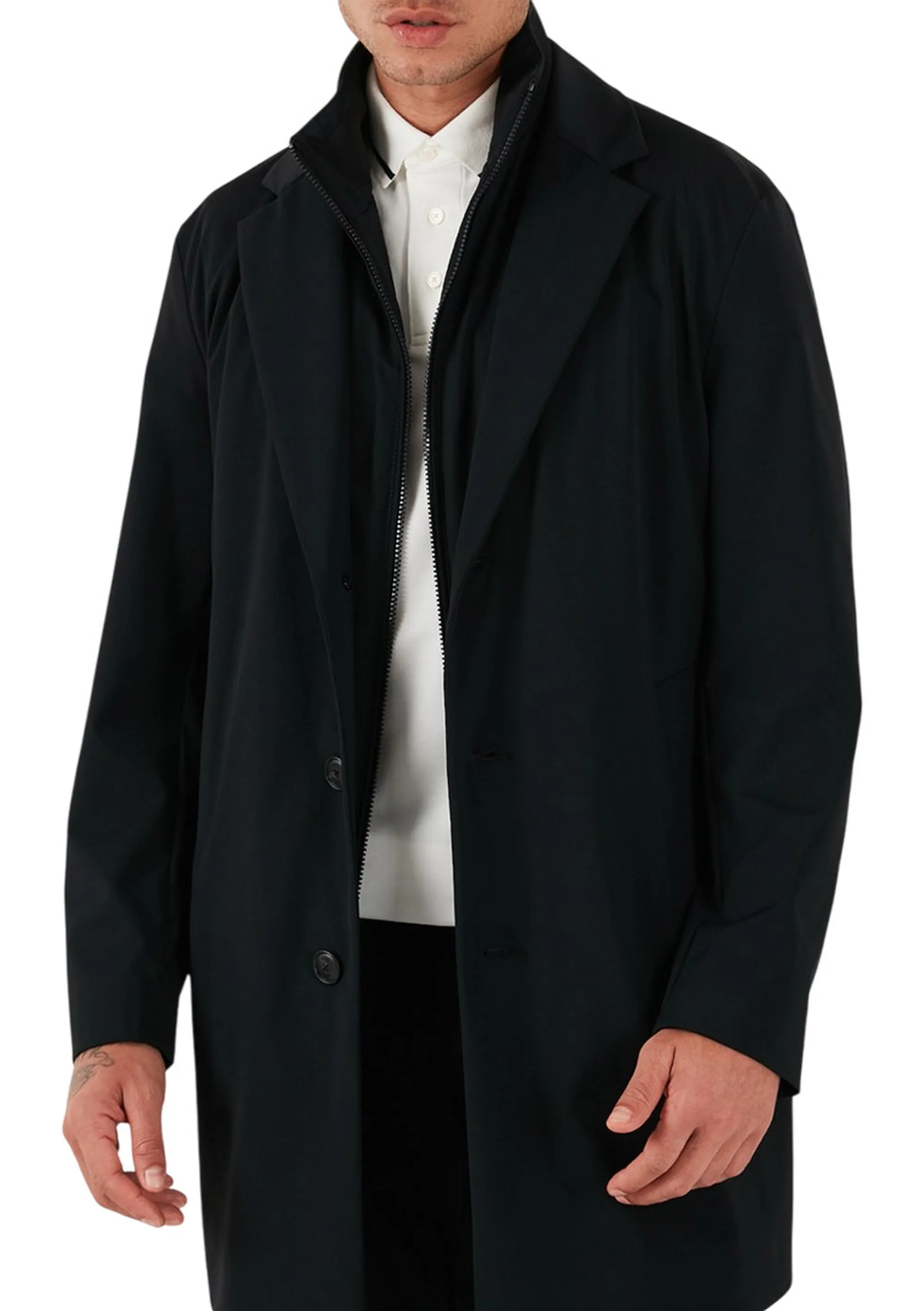 Hugo Boss Trench Jared Nero 50545897 158105
