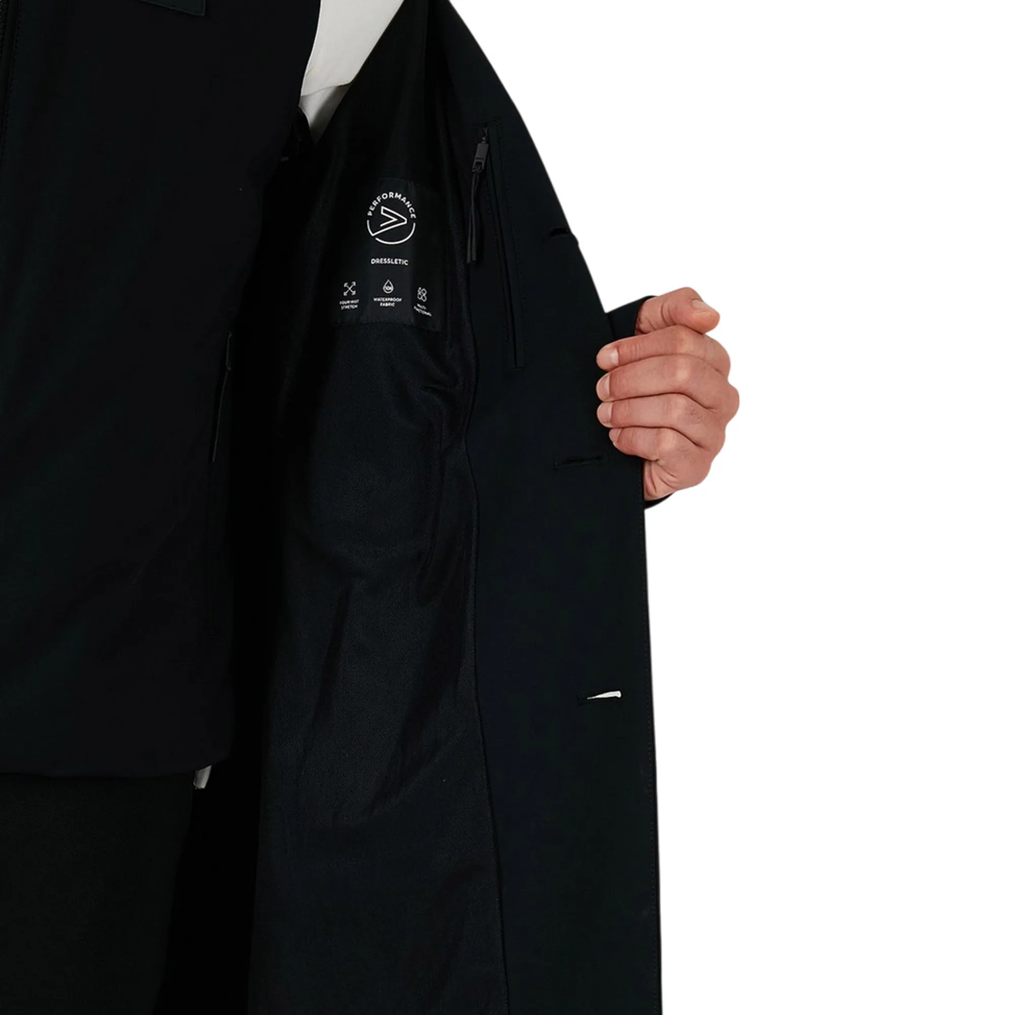 Hugo Boss Trench Jared Nero 50545897 158106