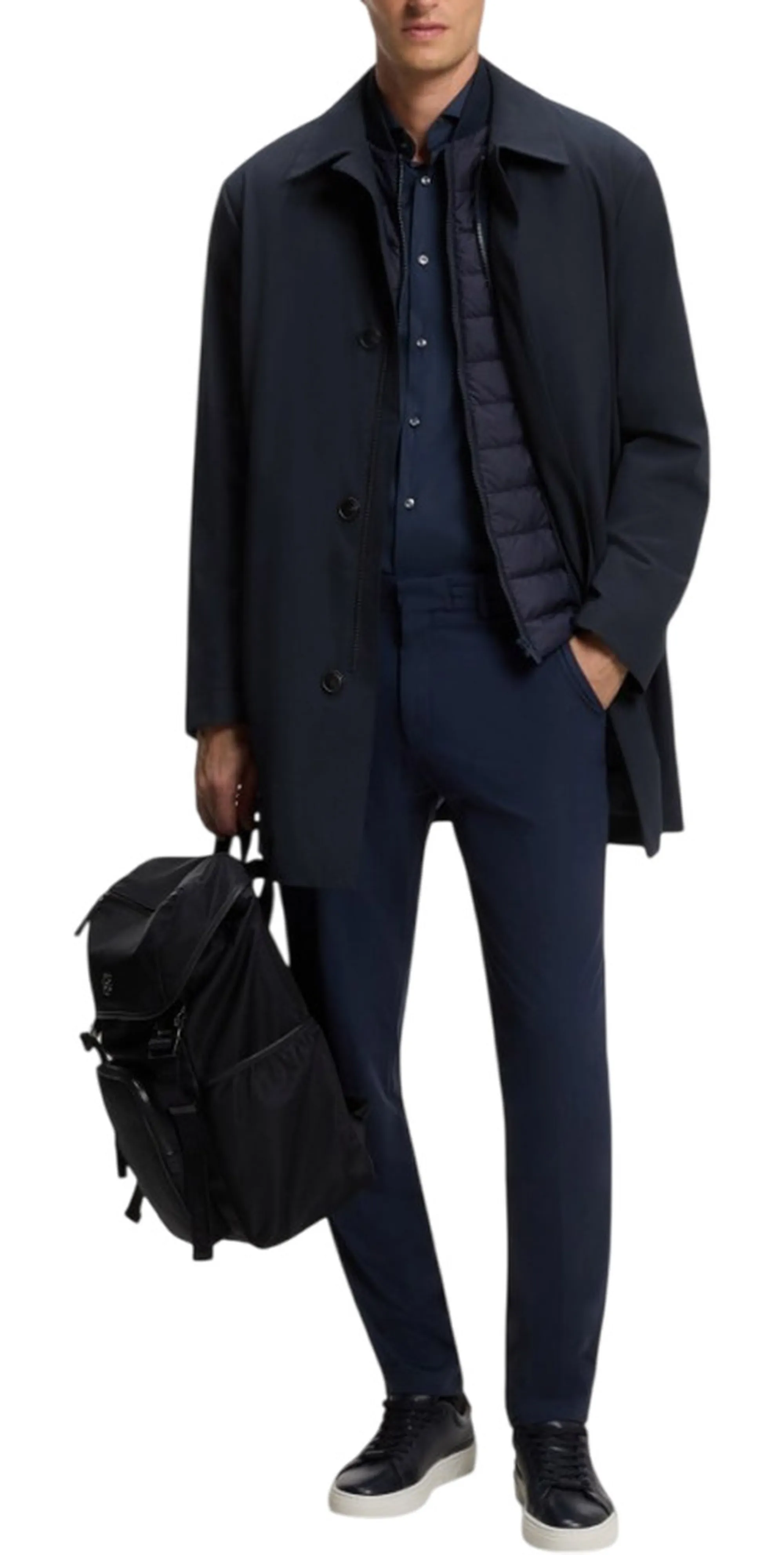 Hugo Boss B'Trench P-Jared' Blu 50564677 190293