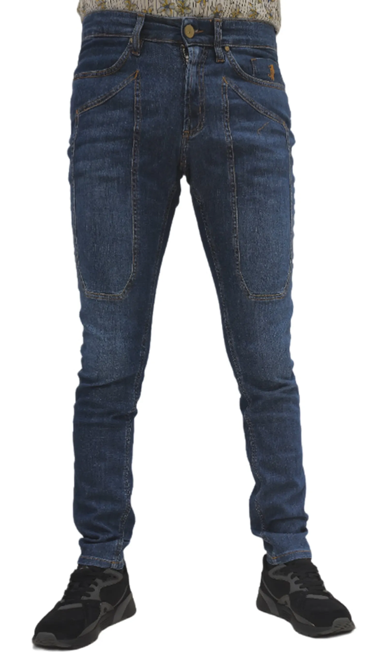 Jeckerson Jeans Denim Upa077Fb14 117653