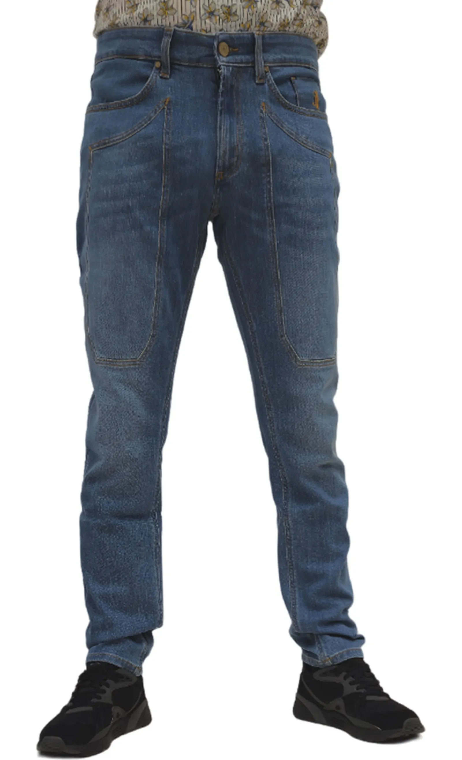 Jeckerson Jeans Denim Chiaro Upa077Collie 117644