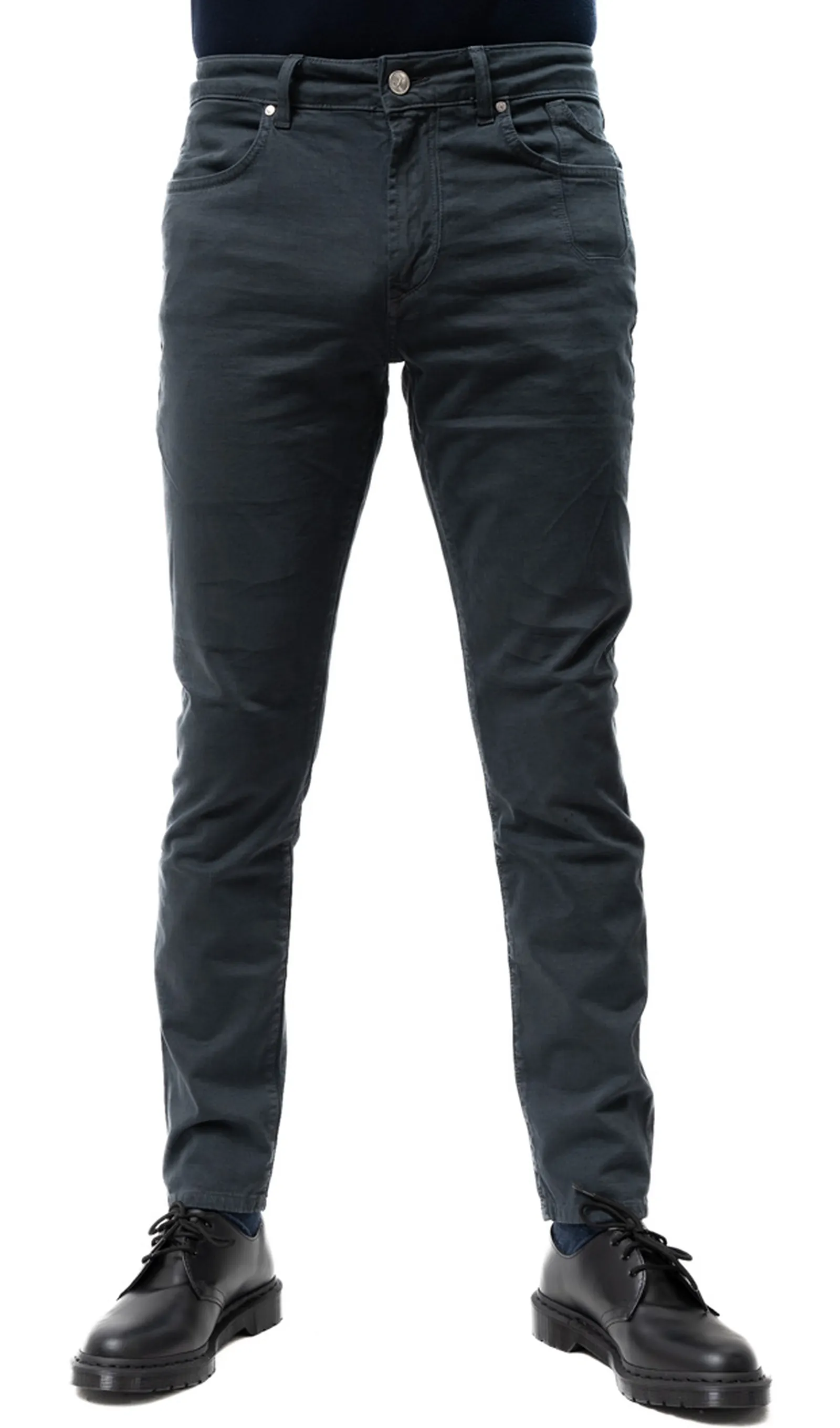 Jeckerson Pantalone Grigio Upa080Ts227 86764