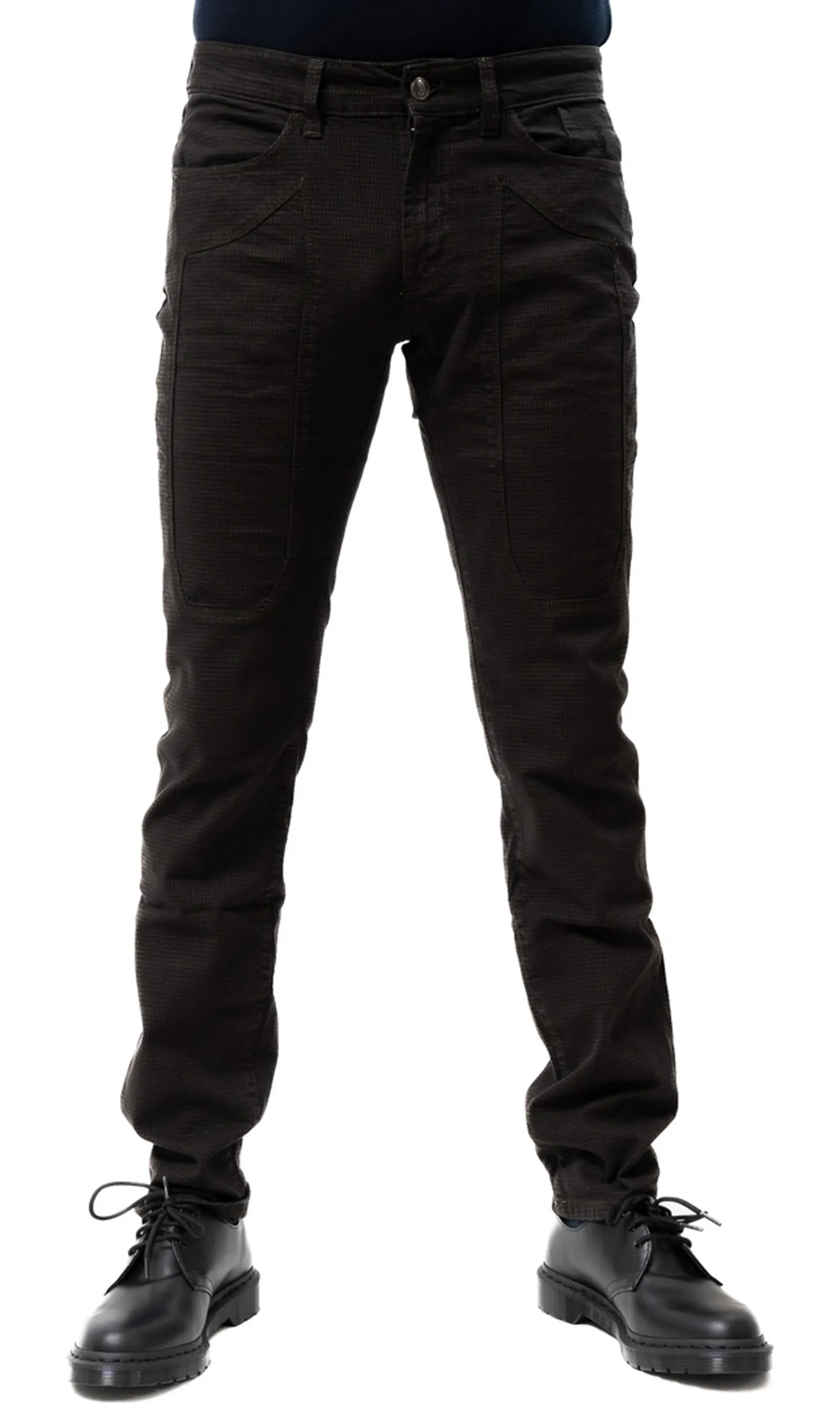 Jeckerson Pantalone Marrone Upa077Pr218 86719