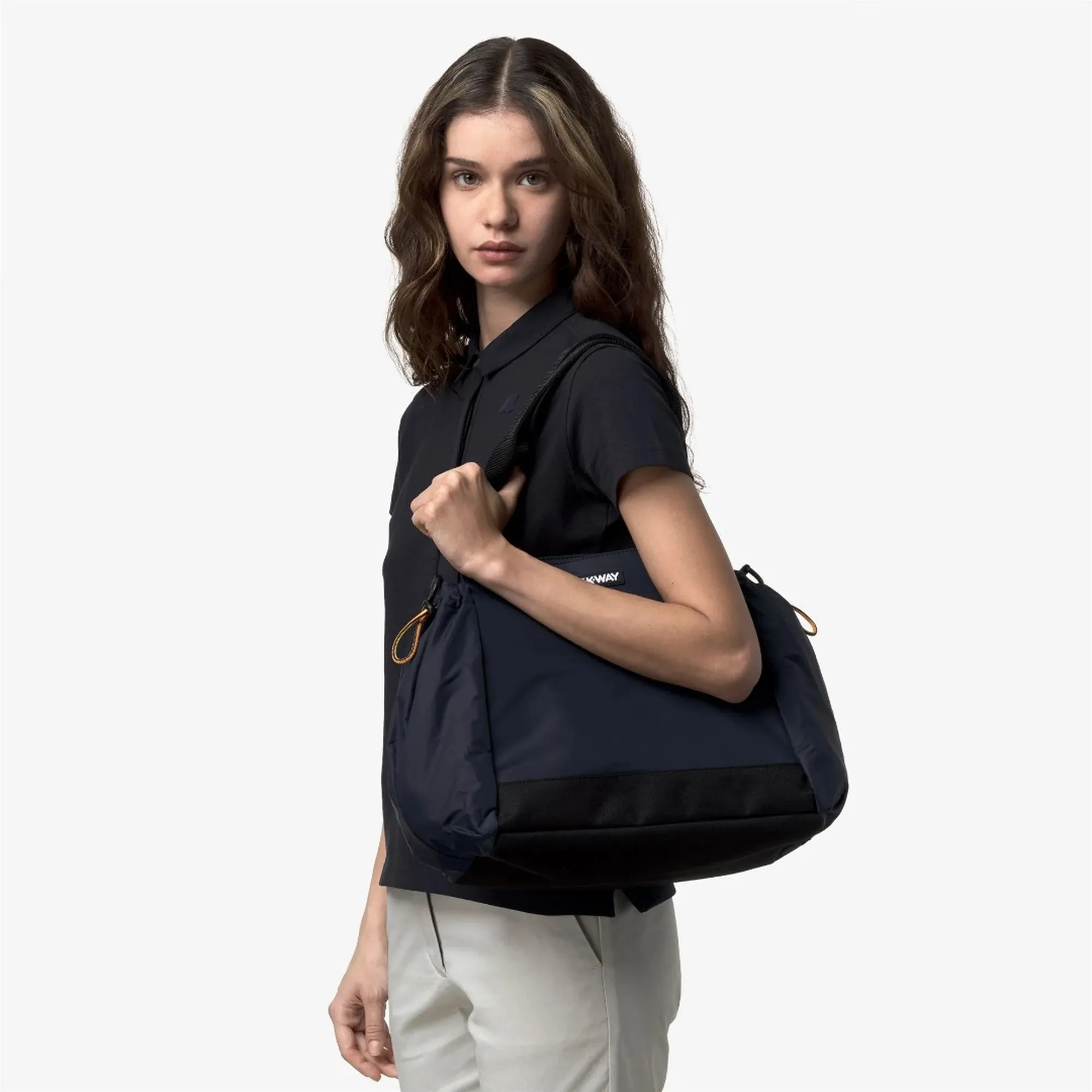 K-Way B'Aisy Bag' Blue Depth K4138Yw 190336